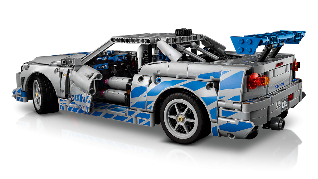 ����������� LEGO 42210 ������ 2 Nissan Skyline GT-R (R34)