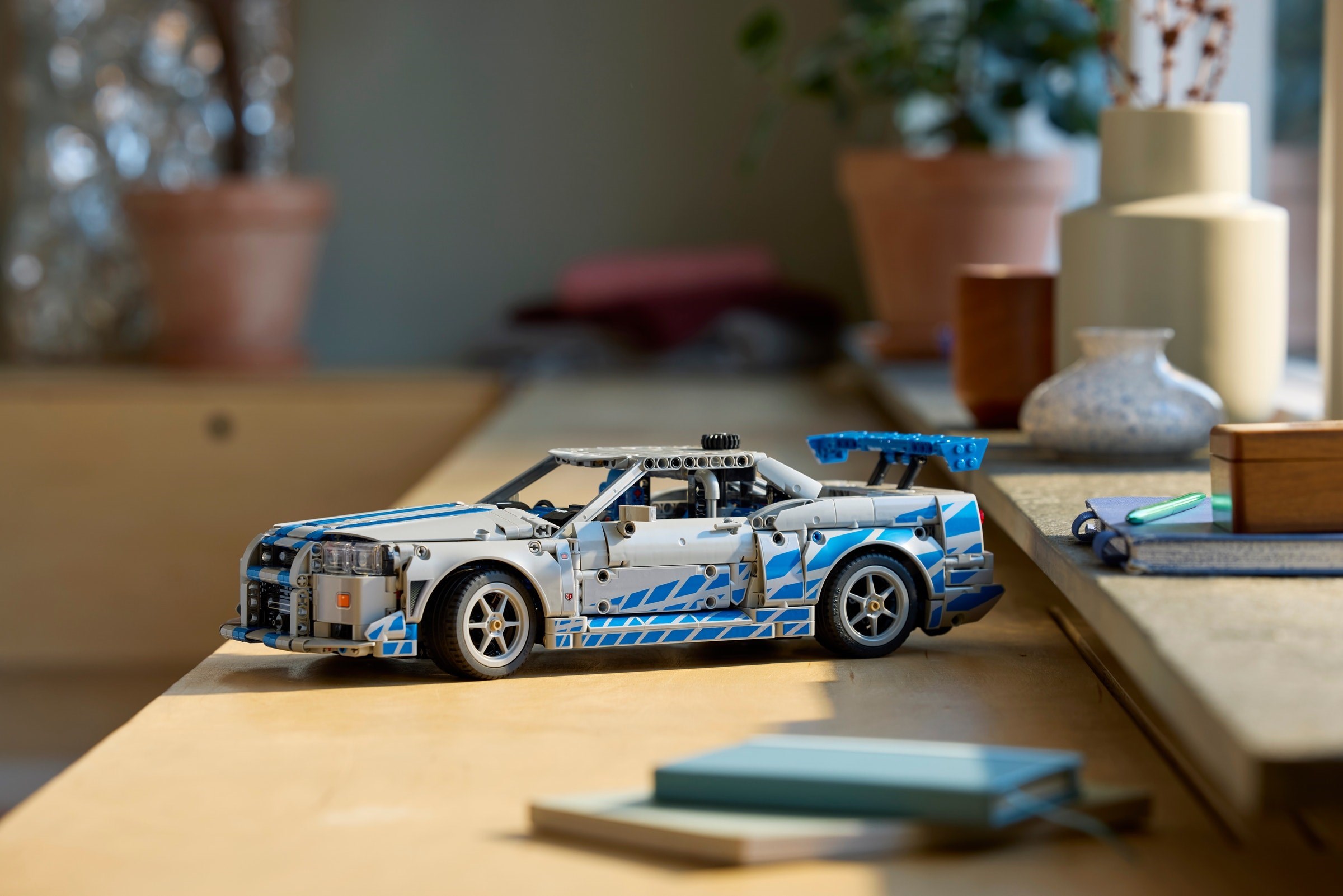 ����������� LEGO 42210 ������ 2 Nissan Skyline GT-R (R34)