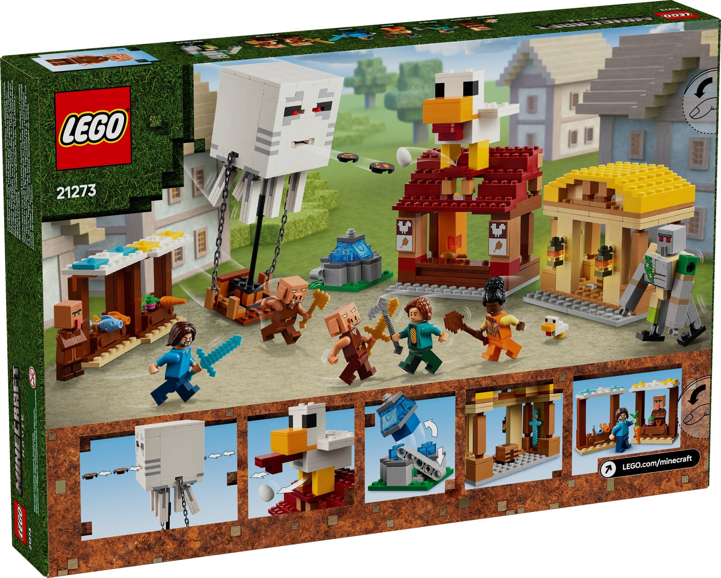 ����������� LEGO 21273 - ���� ��������� �� �������