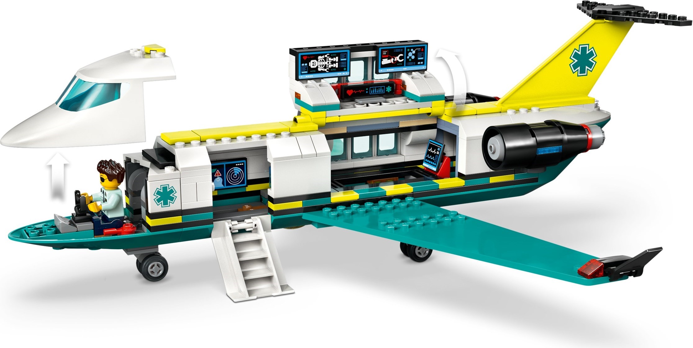 ����������� LEGO 60465 - ���� ������� ������ ������, 395 �������