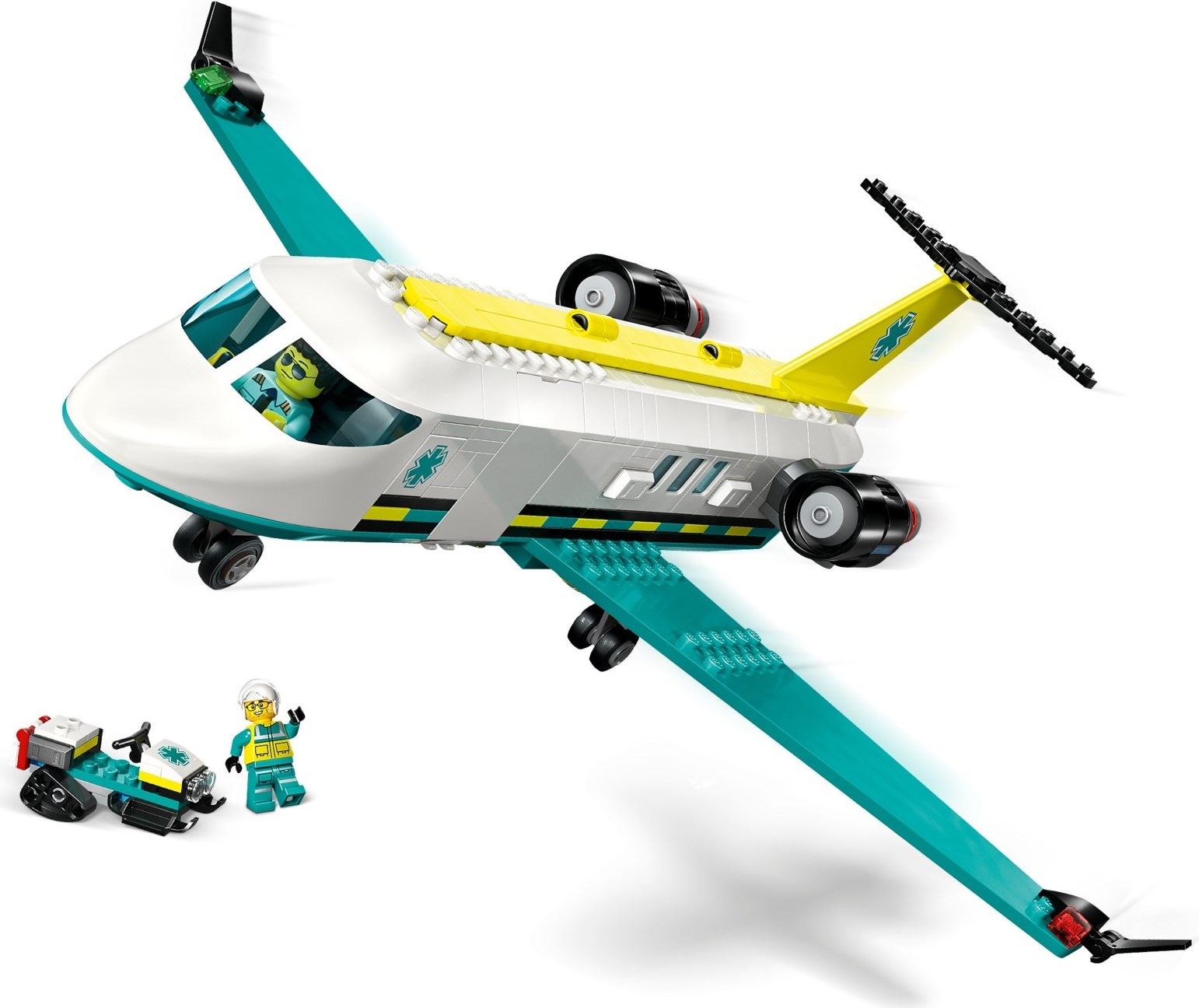 ����������� LEGO 60465 - ���� ������� ������ ������, 395 �������