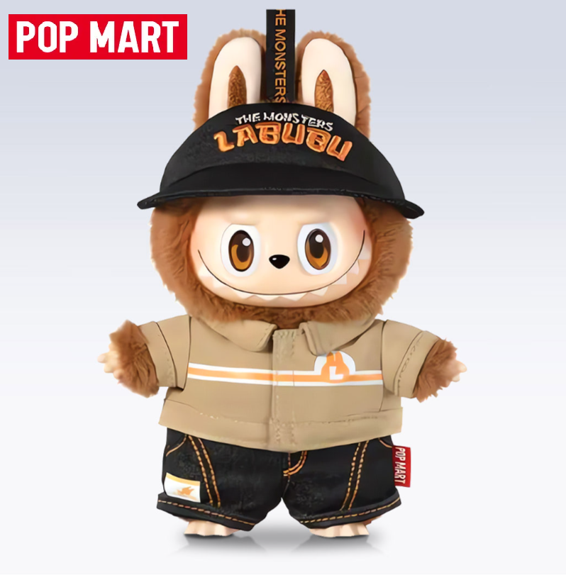 �������-������ ������ Pop Mart �������� Labubu Wacky Mart, 1 �����