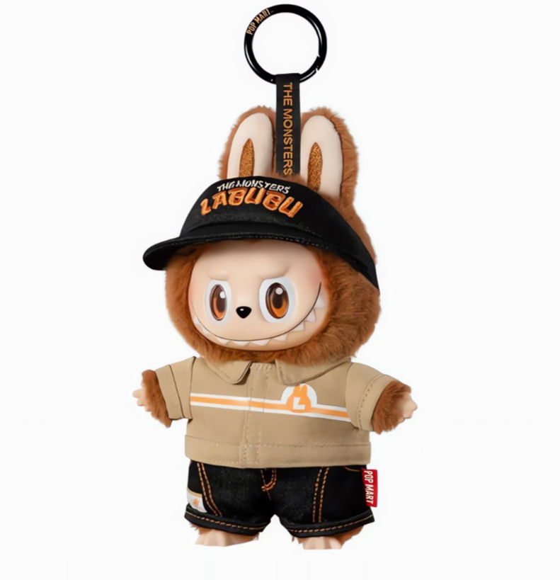 �������-������ ������ Pop Mart �������� Labubu Wacky Mart, 1 �����