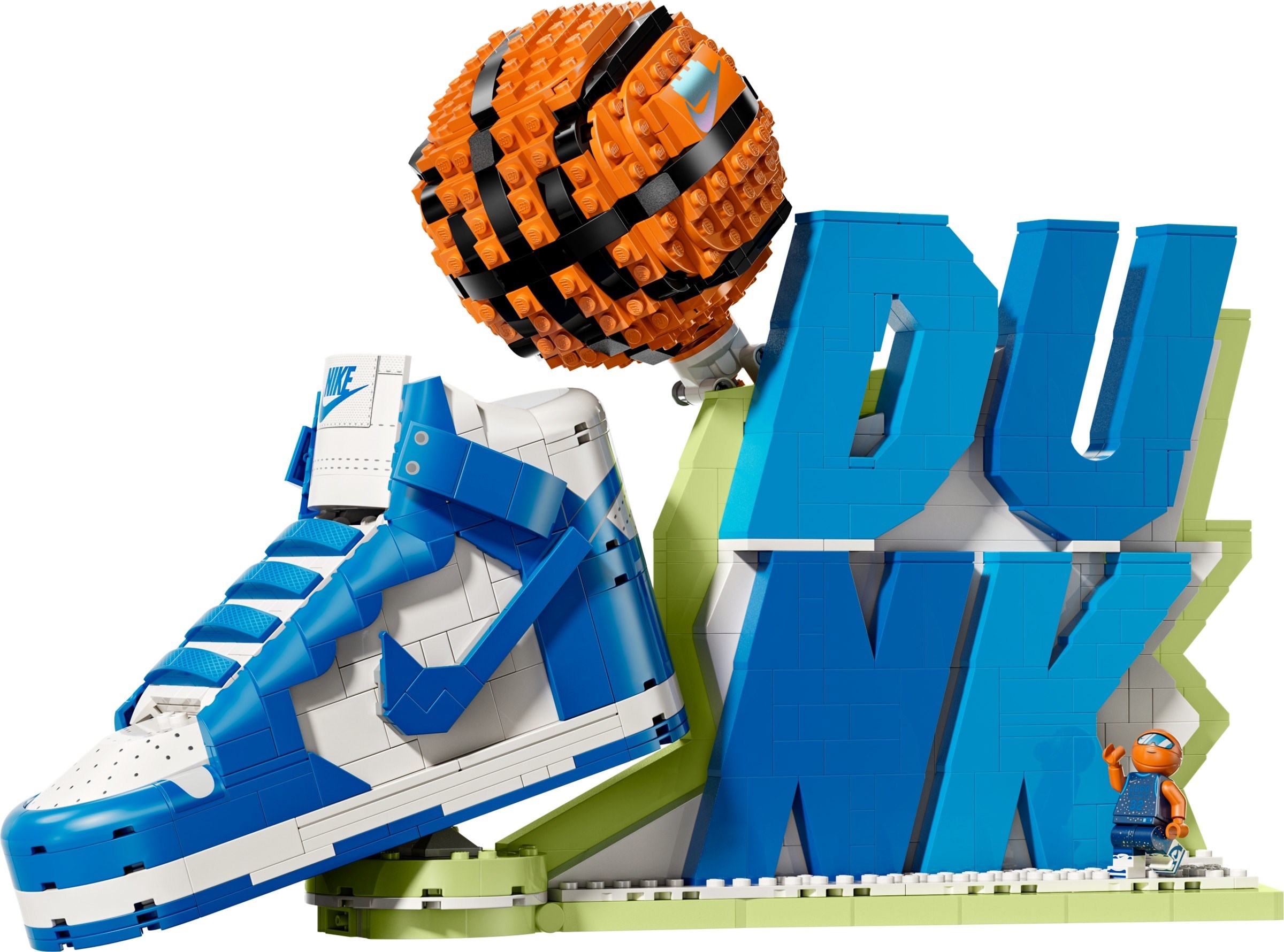 ����������� LEGO 43008 - ���� Nike Dunk Basketball (Nike x LEGO)