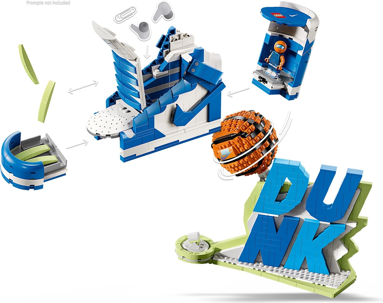 ����������� LEGO 43008 - ���� Nike Dunk Basketball (Nike x LEGO)