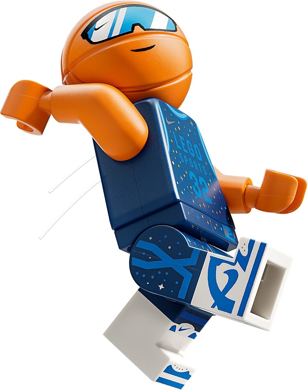 ����������� LEGO 43008 - ���� Nike Dunk Basketball (Nike x LEGO)