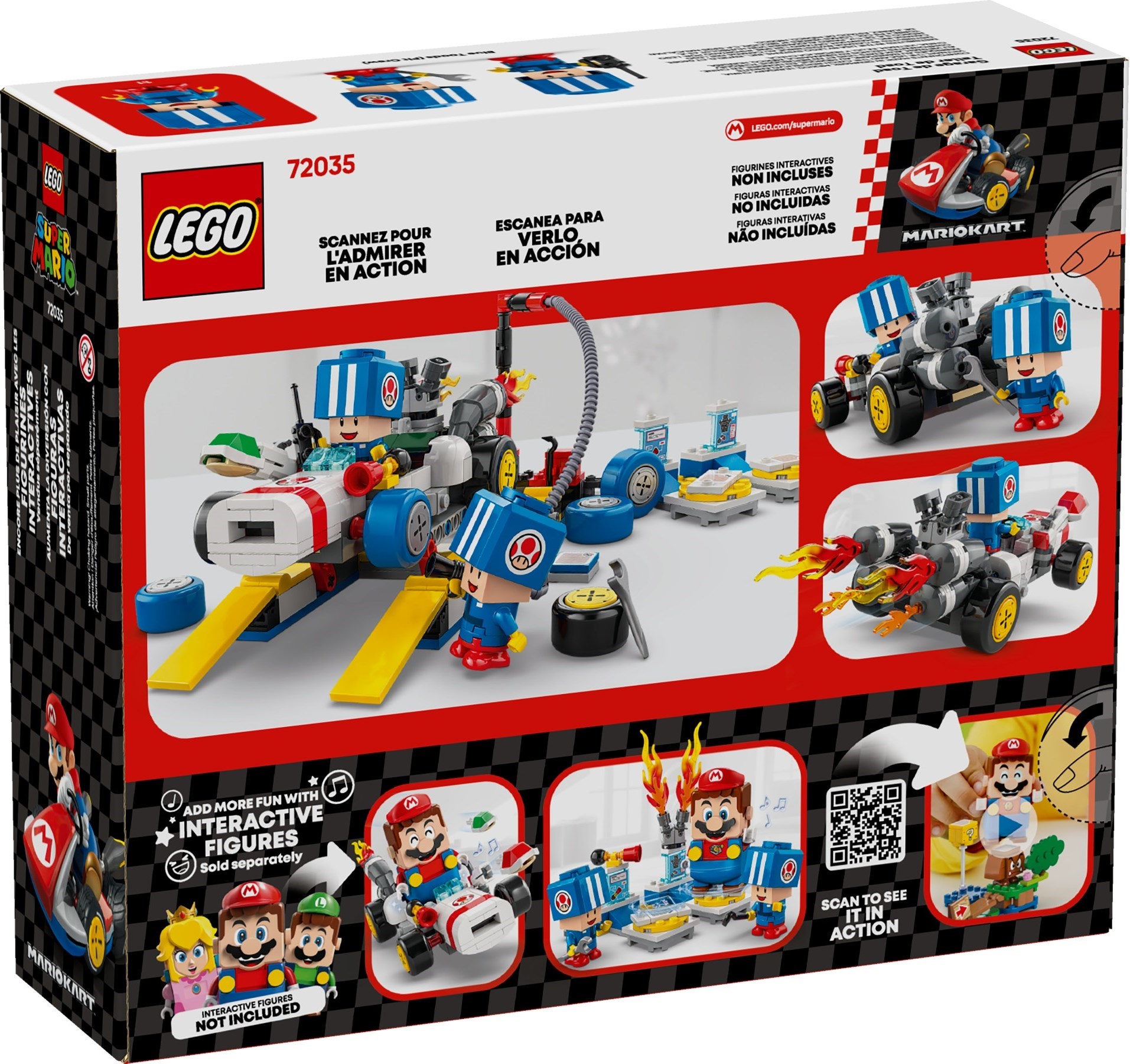 ����������� LEGO 72035 - ���� �������������� �����