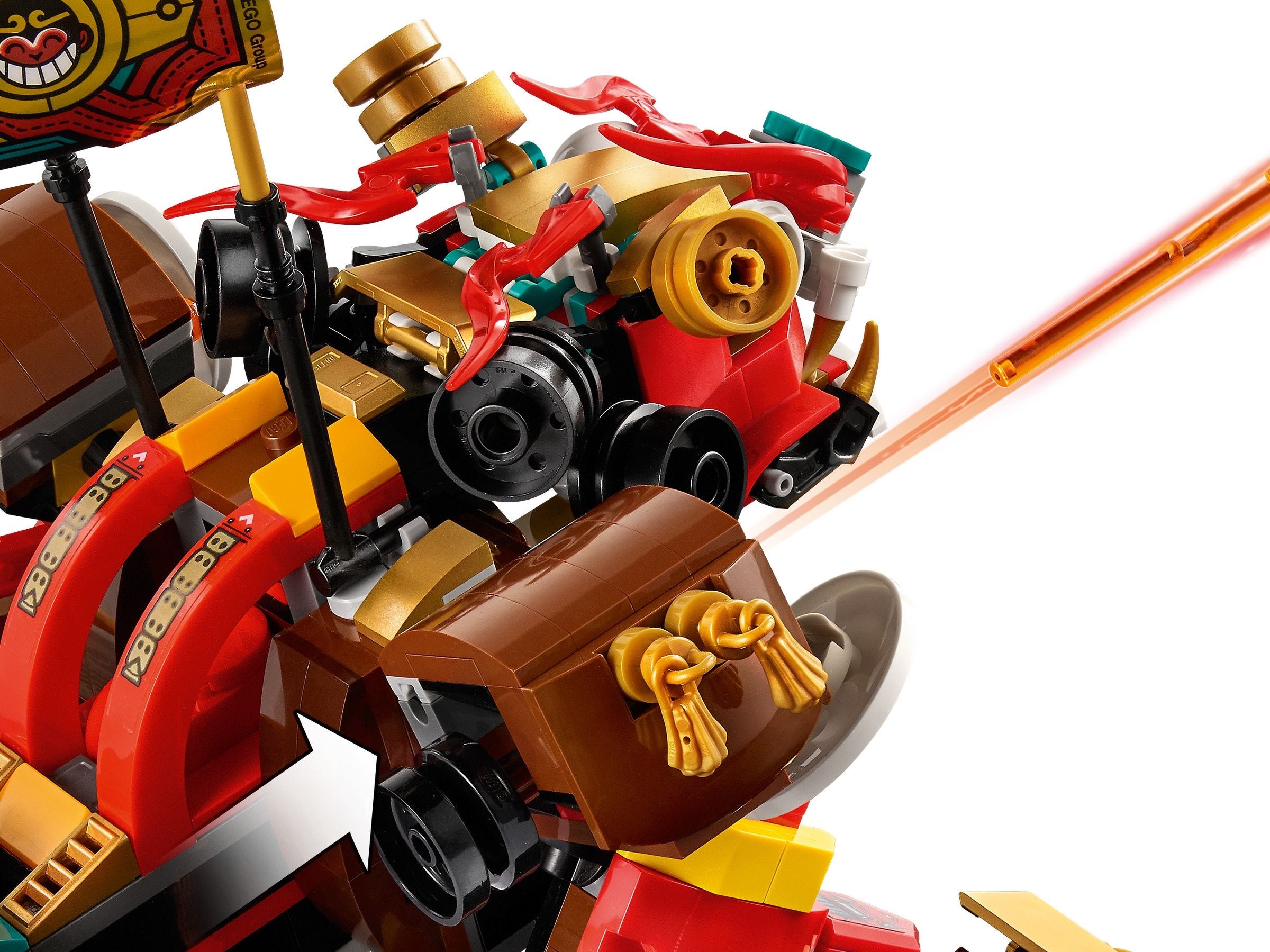 ����������� LEGO 80021 Monkie Kid ���-�������� ����� ����