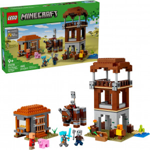 ����������� LEGO Minecraft 21278 ������� ���������� � ������������