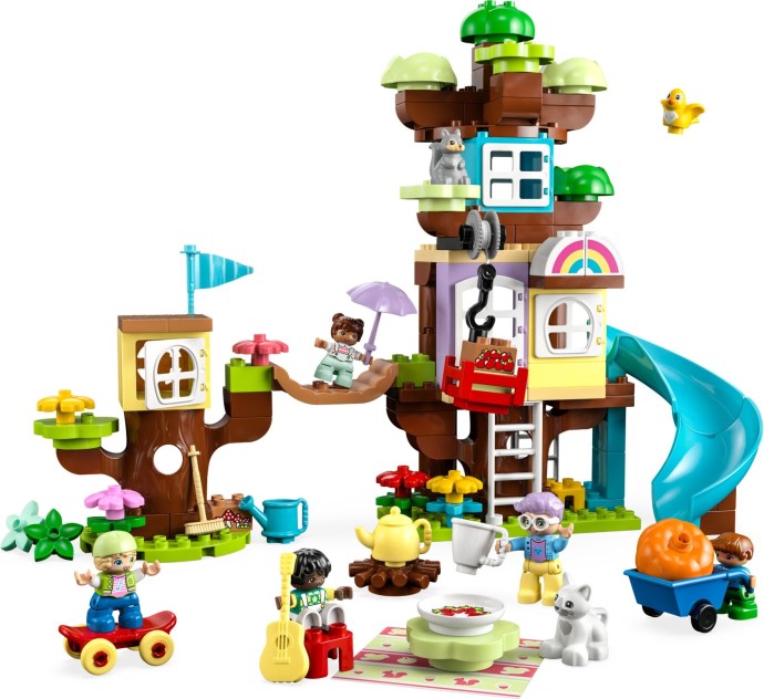 ����������� LEGO DUPLO 10993 ��� �� ������ 3 � 1, 126 �������