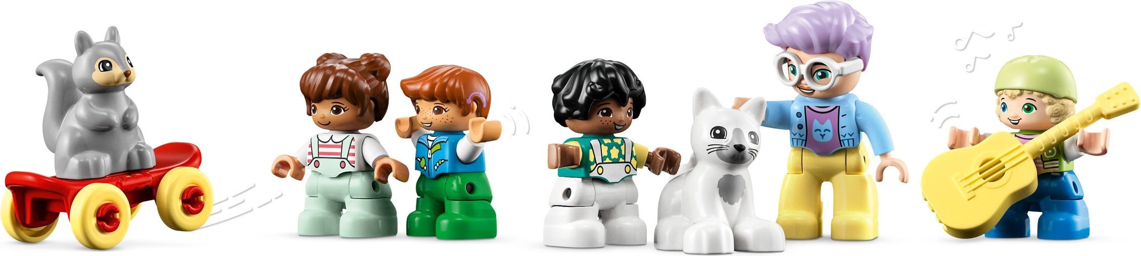 ����������� LEGO DUPLO 10993 ��� �� ������ 3 � 1, 126 �������