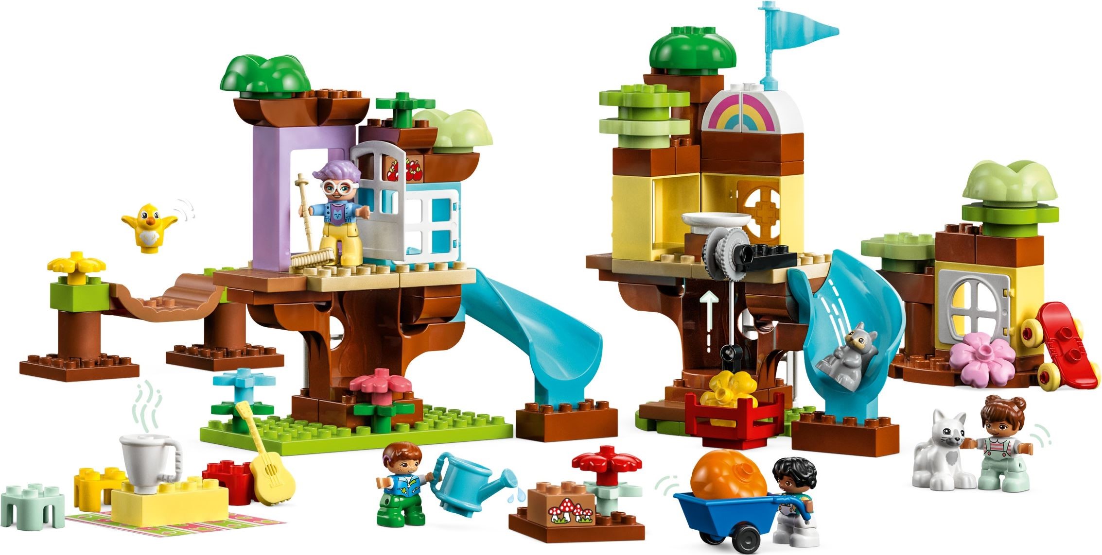 ����������� LEGO DUPLO 10993 ��� �� ������ 3 � 1, 126 �������