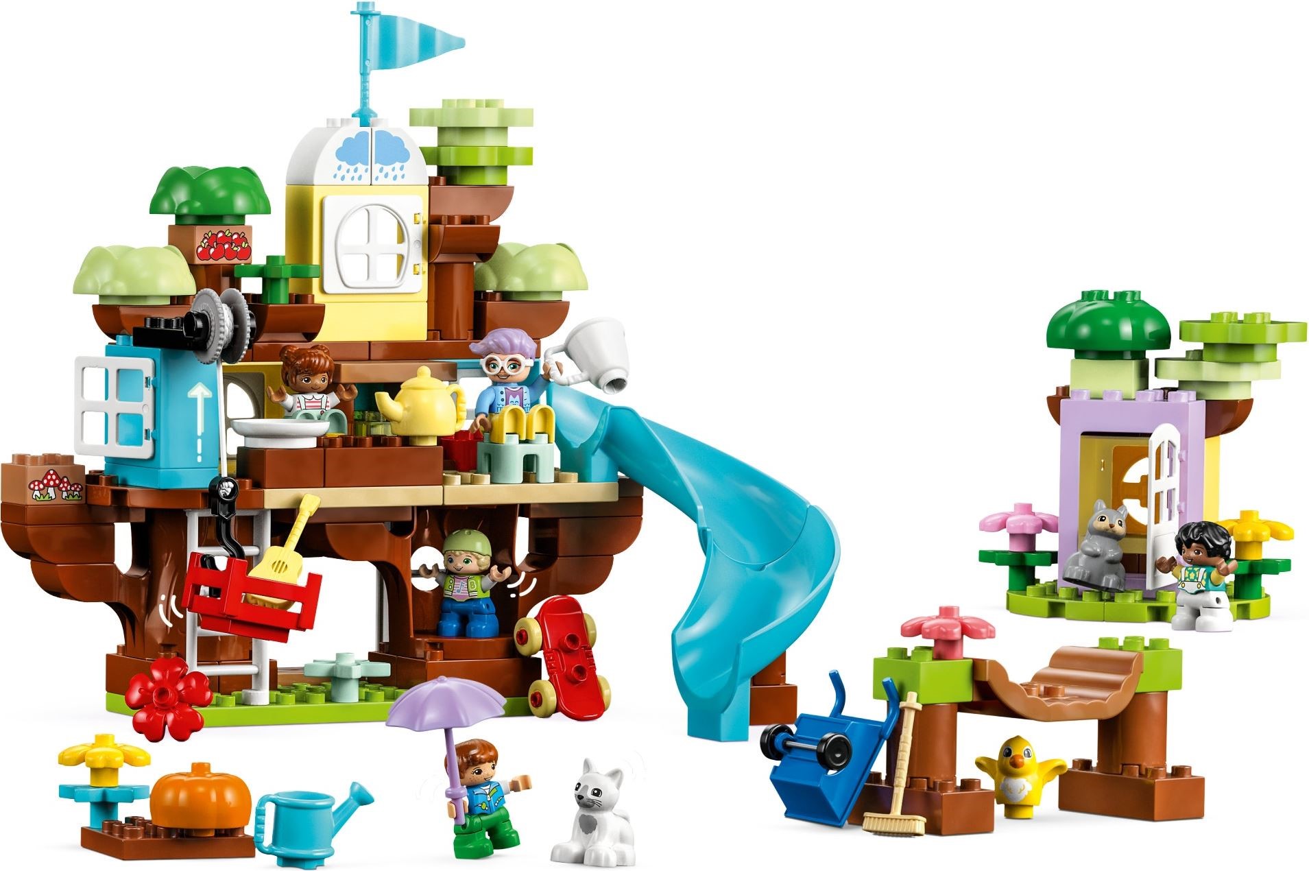 ����������� LEGO DUPLO 10993 ��� �� ������ 3 � 1, 126 �������