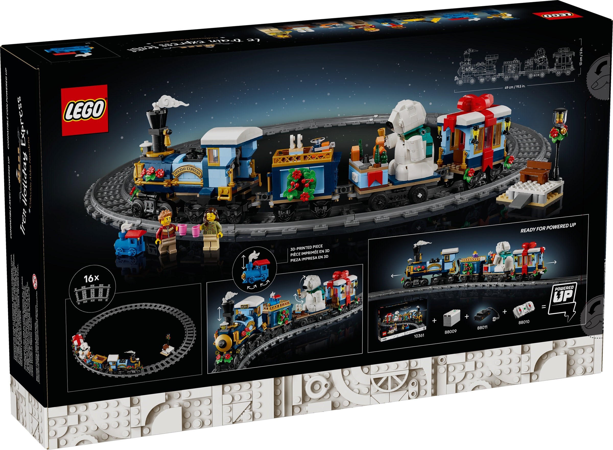 ����������� LEGO 10361 - ���� ����������� ����� ��������