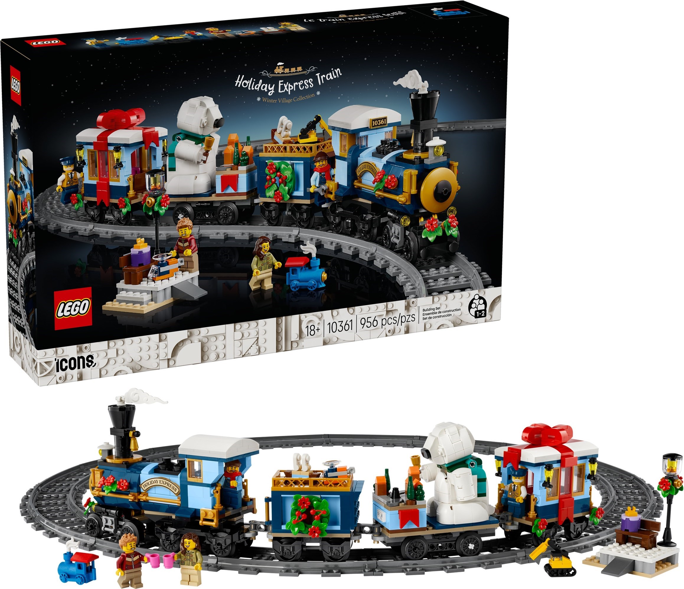 ����������� LEGO 10361 - ���� ����������� ����� ��������