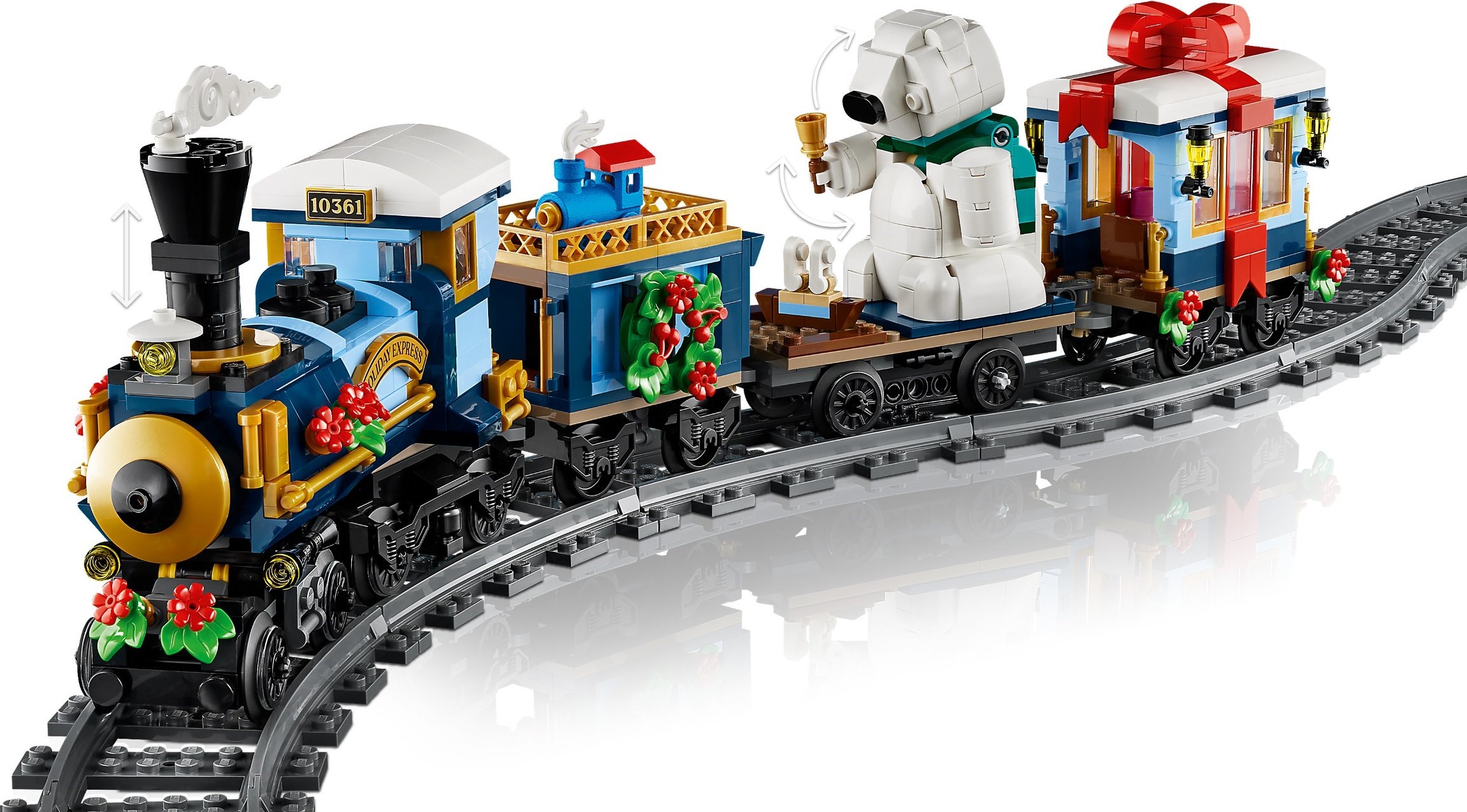 ����������� LEGO 10361 - ���� ����������� ����� ��������