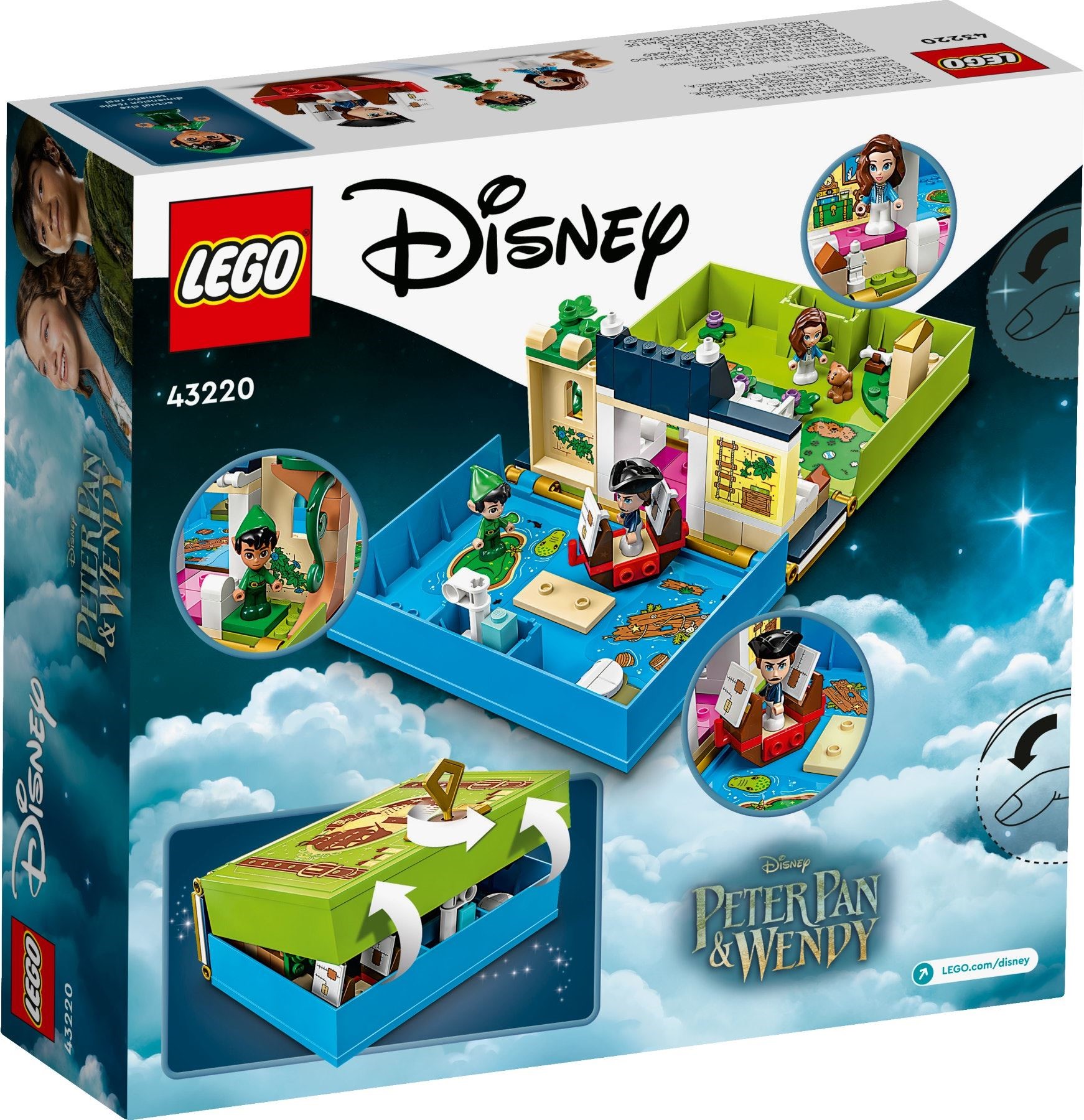 ����������� LEGO 43220 - ���� ����� ����������� ������ ���� � ����� 
