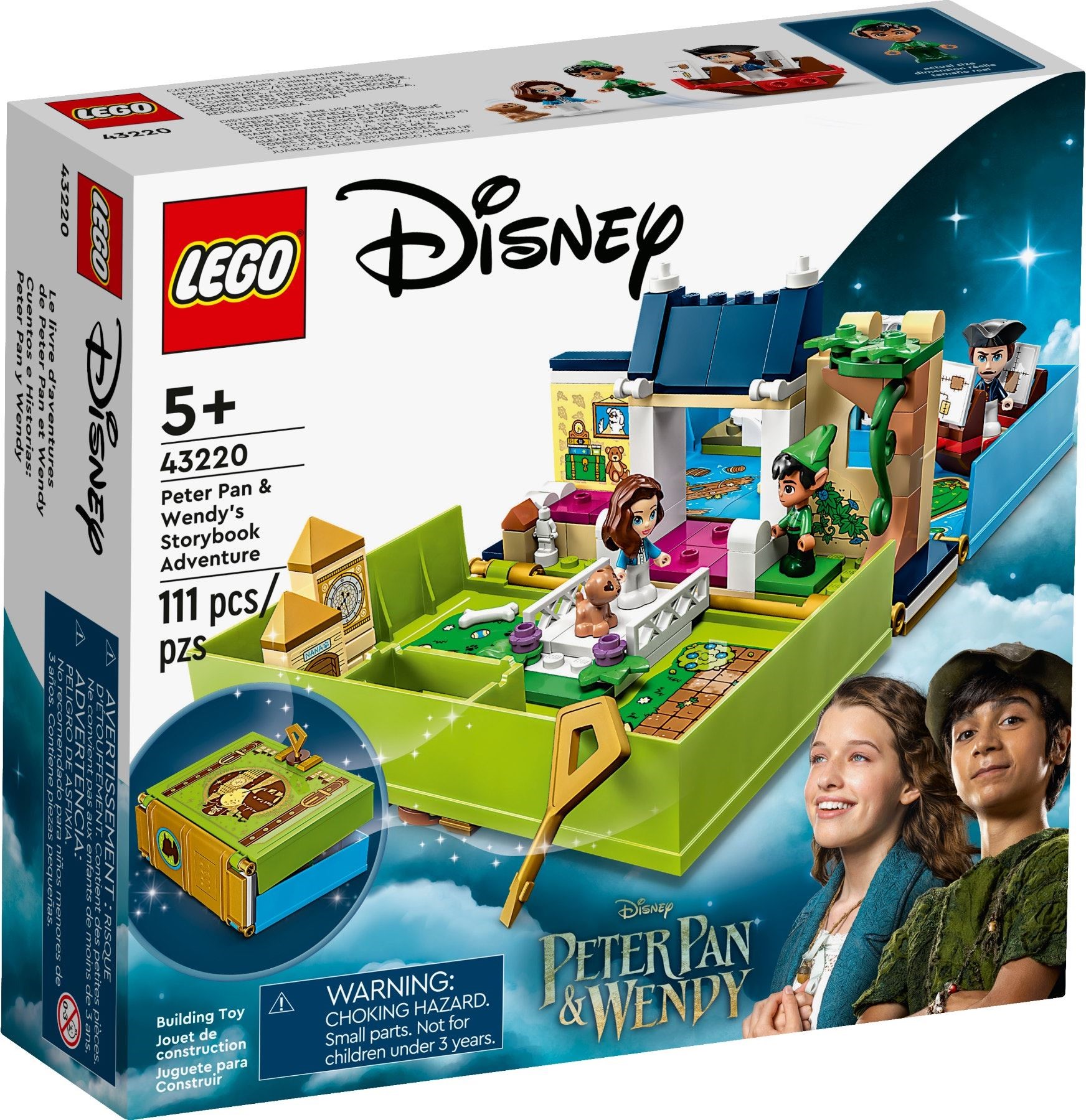 ����������� LEGO 43220 - ���� ����� ����������� ������ ���� � ����� 