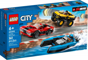 ����������� LEGO 60395 - ���� ��������������� �������� �����