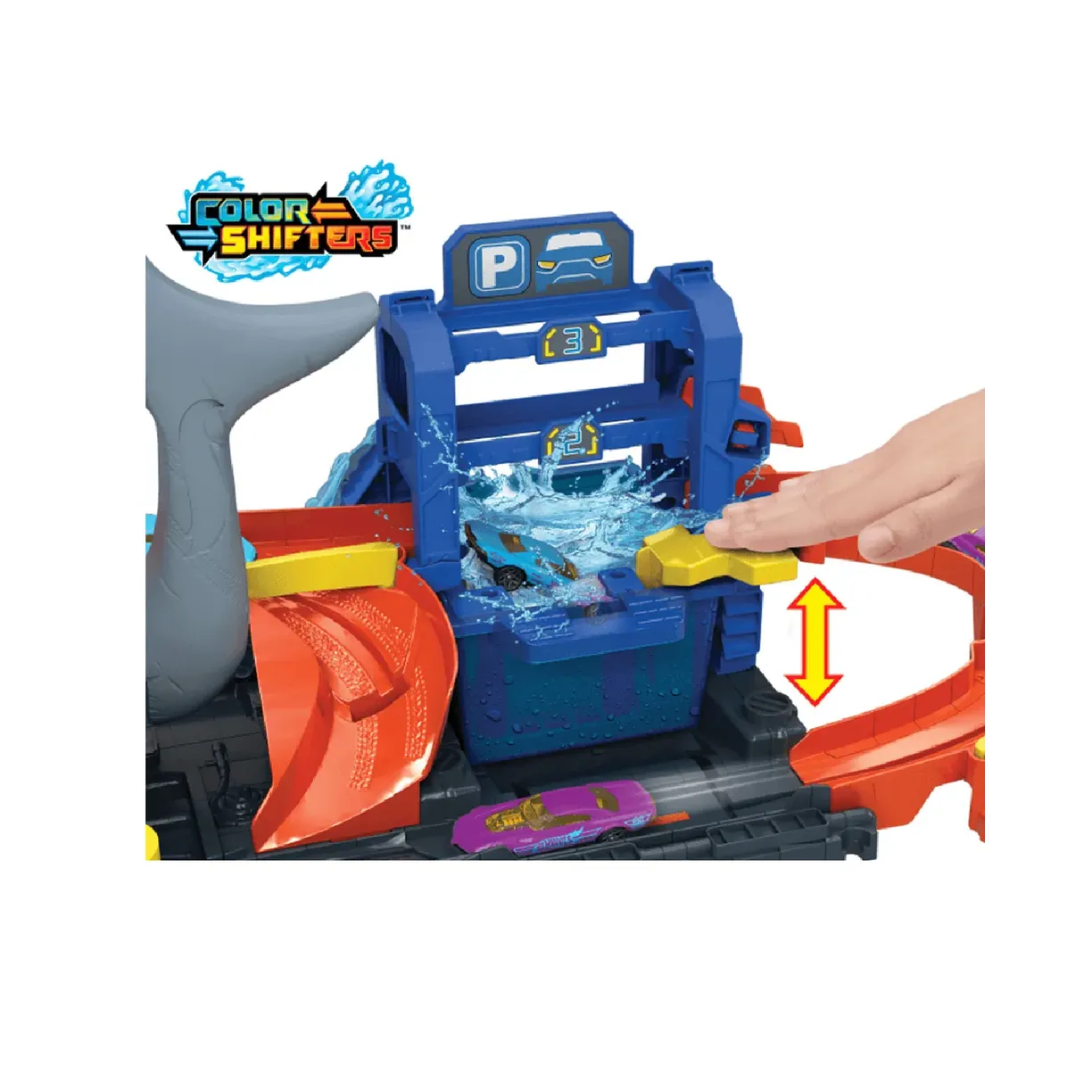 ������� ����� Hot Wheels ����� � ������ Htn82
