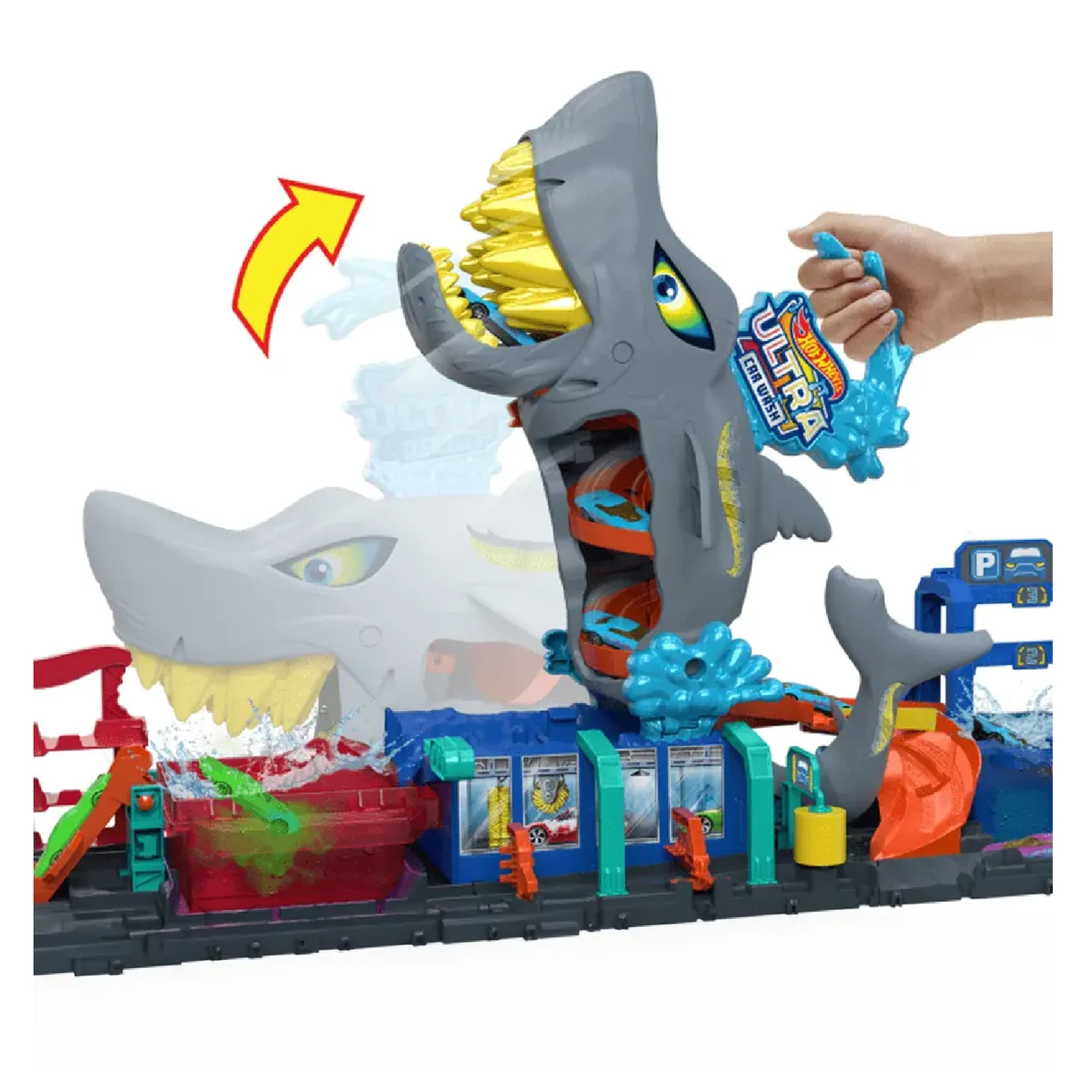 ������� ����� Hot Wheels ����� � ������ Htn82