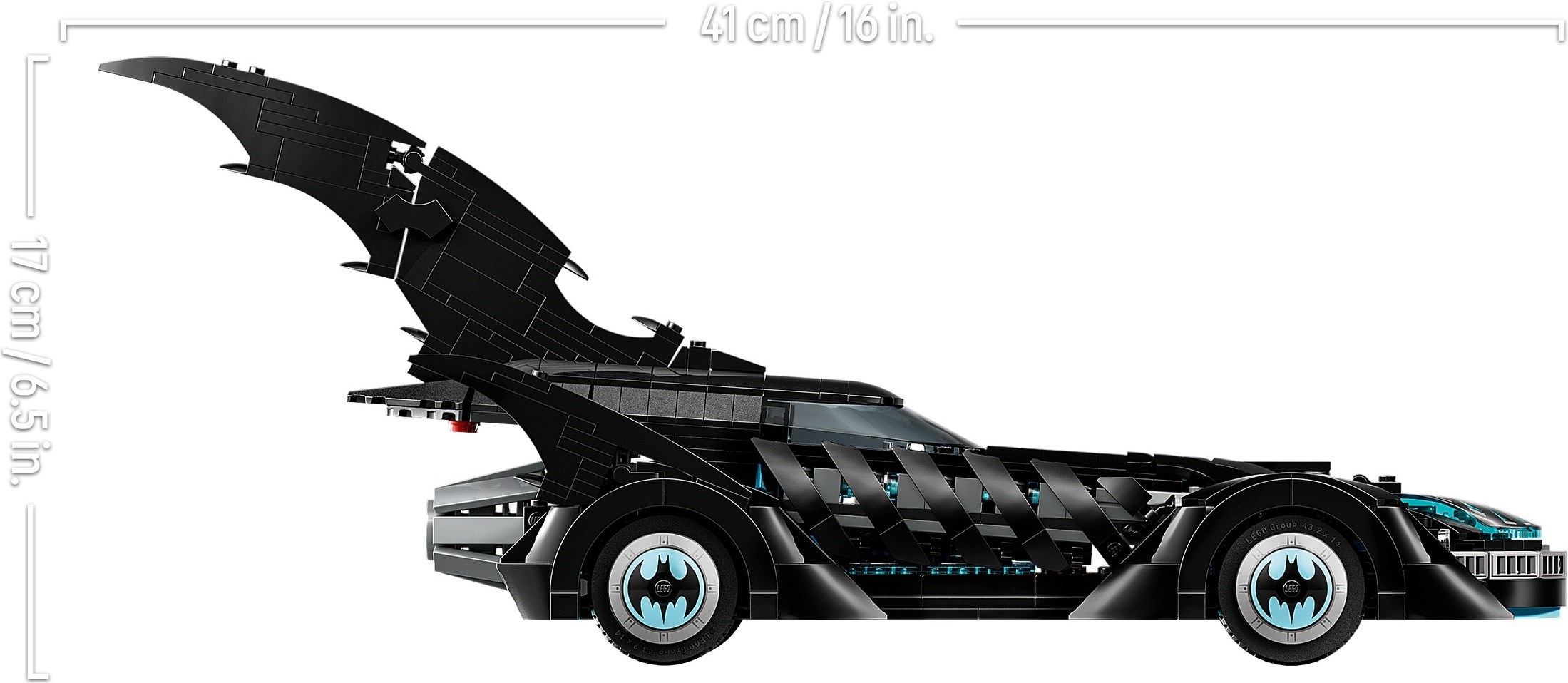 ����������� LEGO 76304 - ���� ������ ��������: ���������