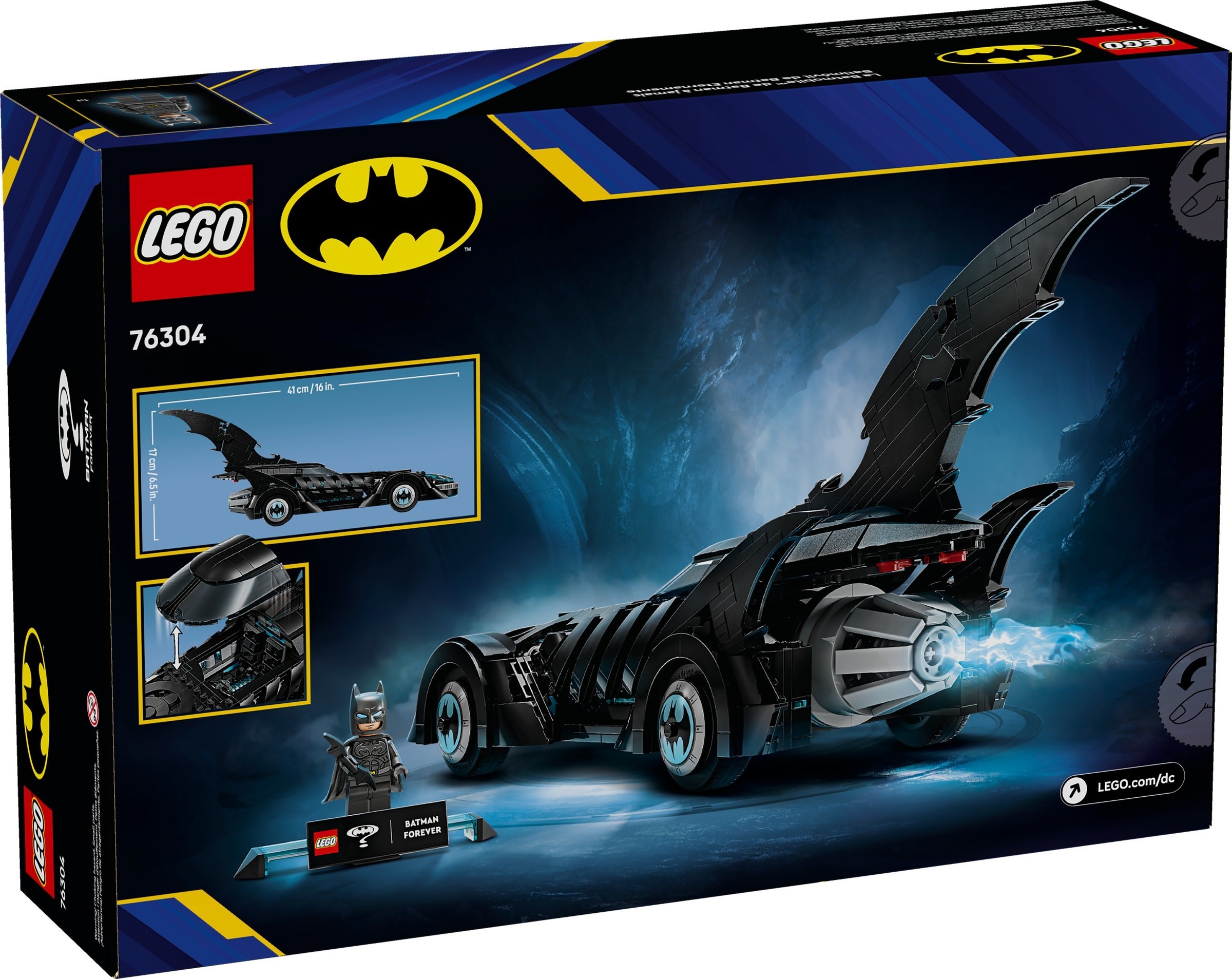 ����������� LEGO 76304 - ���� ������ ��������: ���������