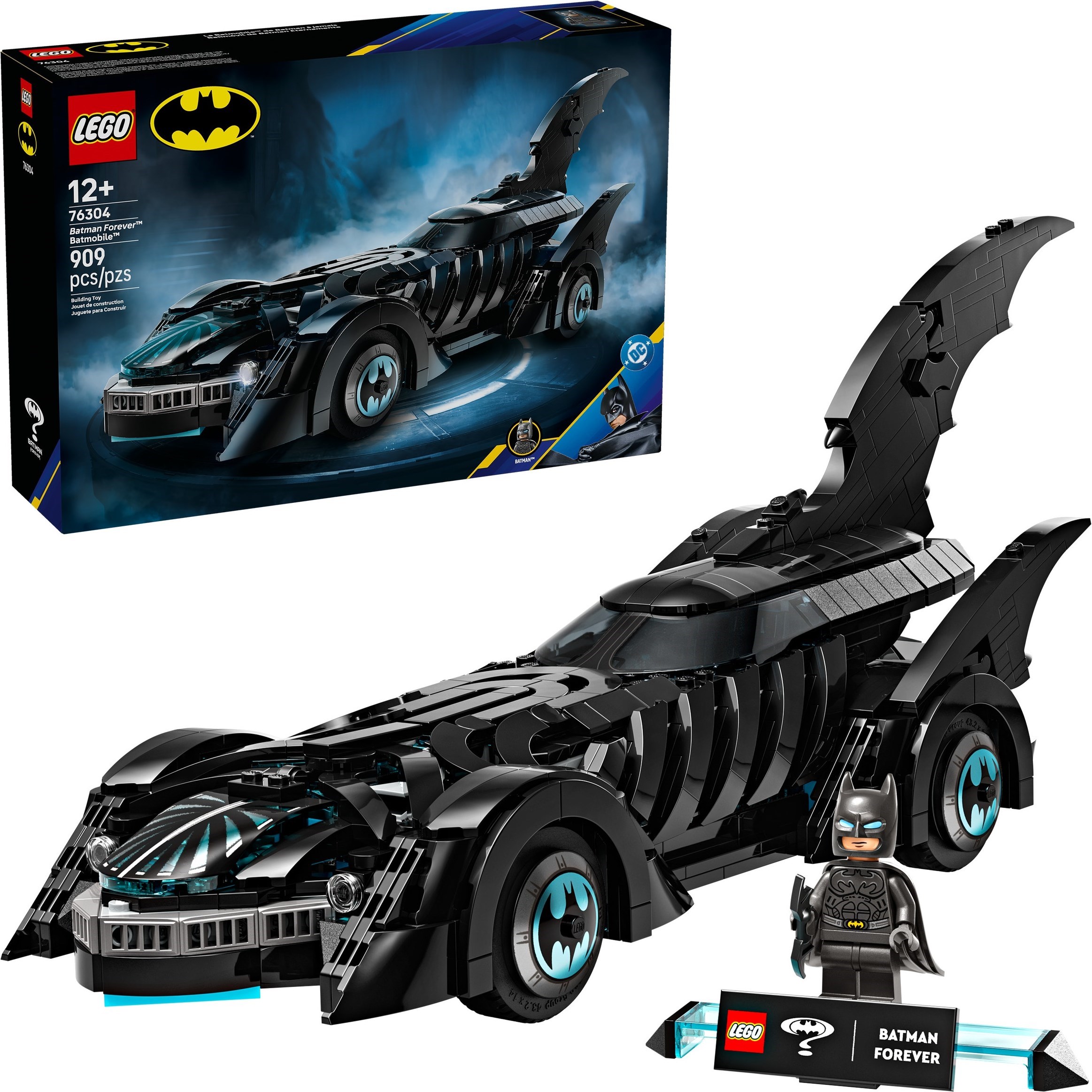 ����������� LEGO 76304 - ���� ������ ��������: ���������