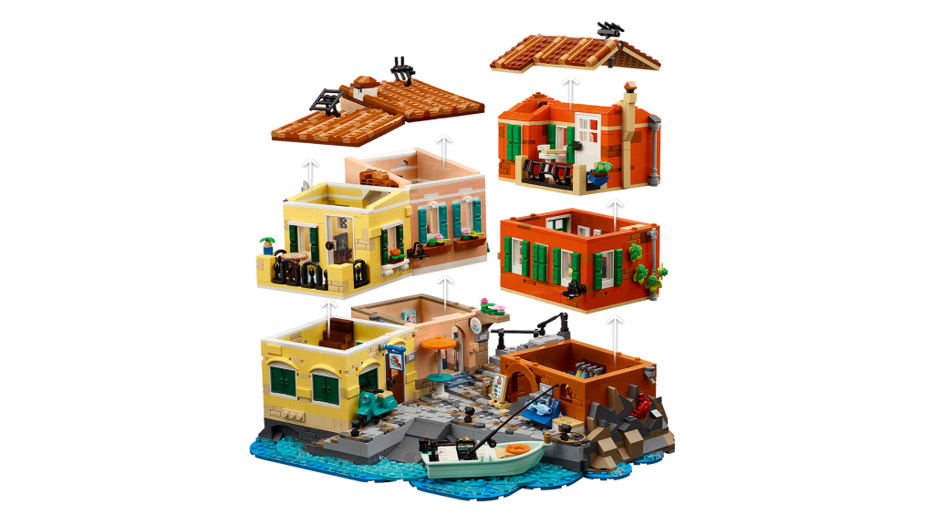 ����������� LEGO 21359 - ���� ����������� �������