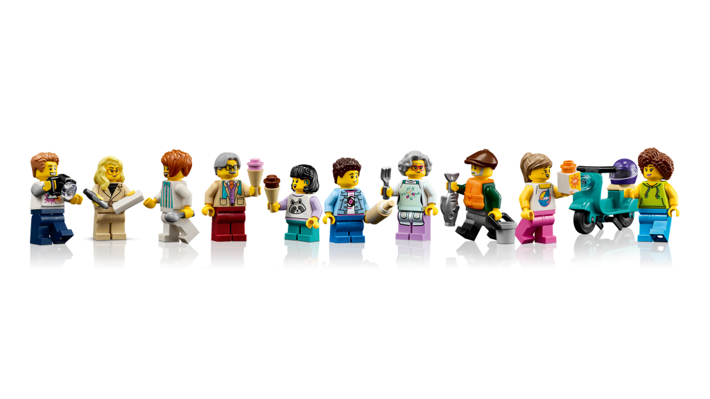 ����������� LEGO 21359 - ���� ����������� �������