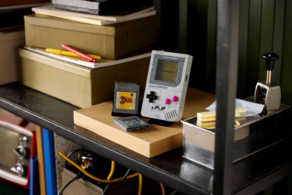 ����������� LEGO Super Mario 72046 ������� ��������� Game Boy 