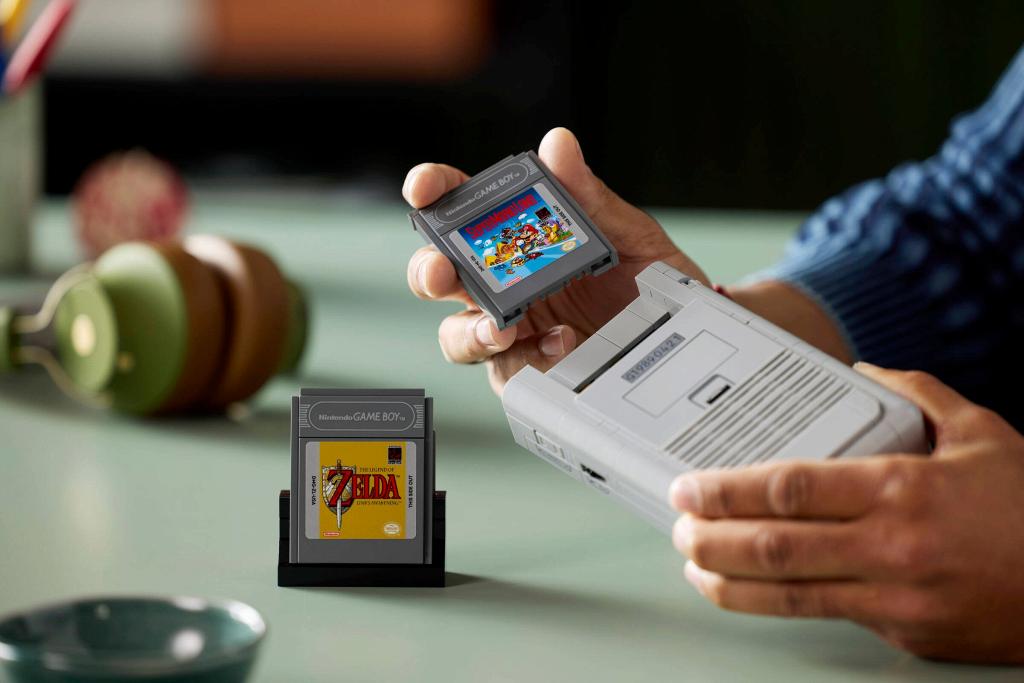 ����������� LEGO Super Mario 72046 ������� ��������� Game Boy 
