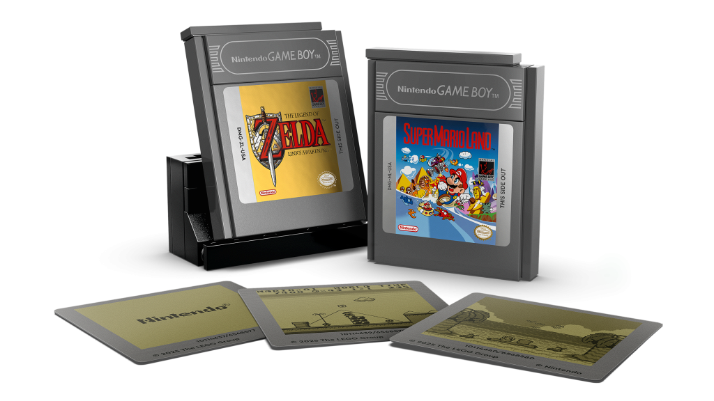 ����������� LEGO Super Mario 72046 ������� ��������� Game Boy 