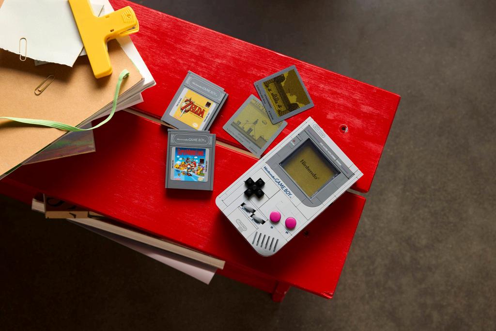 ����������� LEGO Super Mario 72046 ������� ��������� Game Boy 