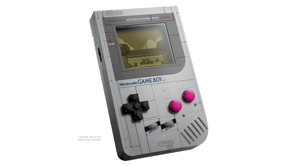 ����������� LEGO Super Mario 72046 ������� ��������� Game Boy 