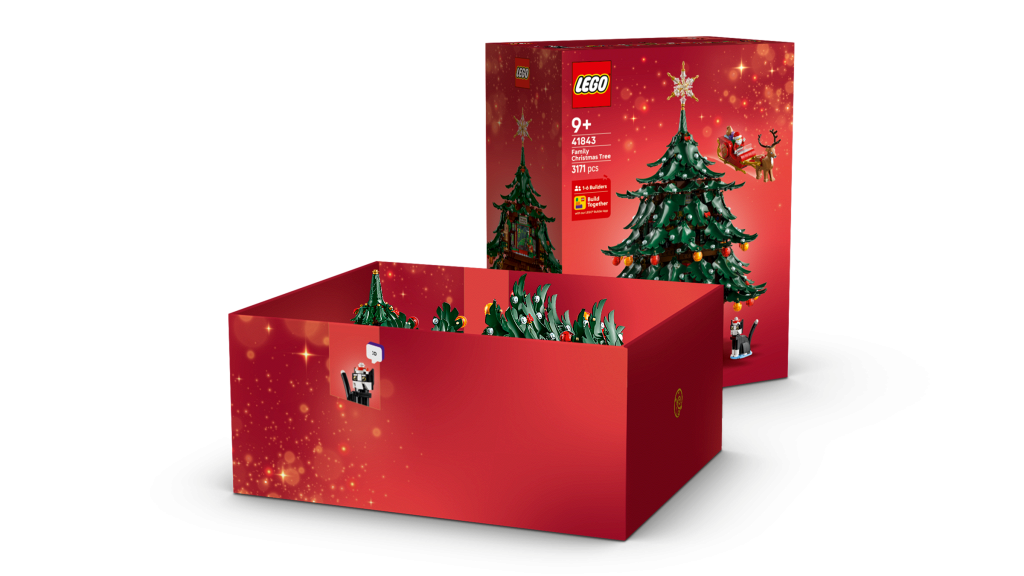 ����������� LEGO 41843 - ���� ���������� ����, 3171 ������