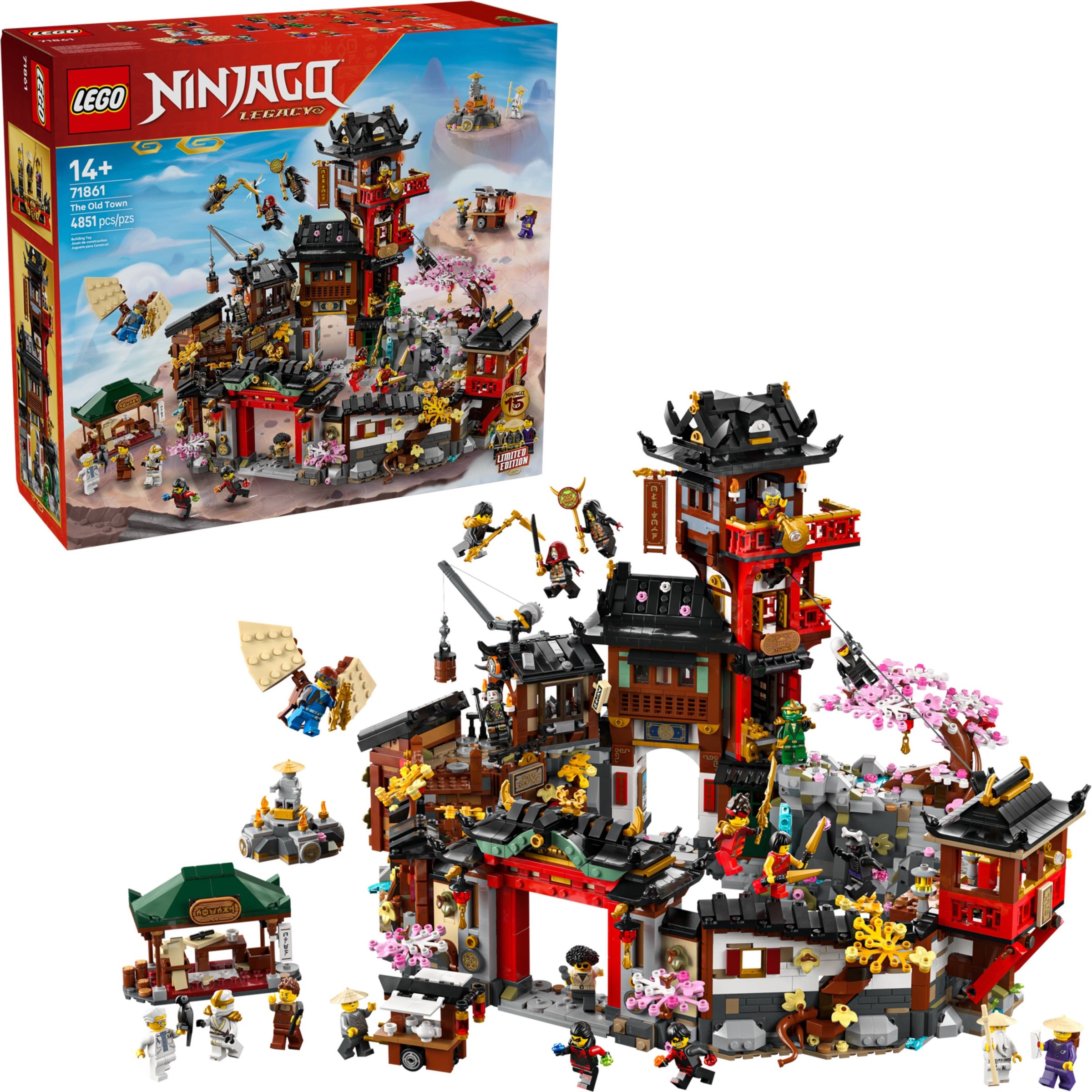 ����������� LEGO 71861 - ���� ������ �����, 4851 ������