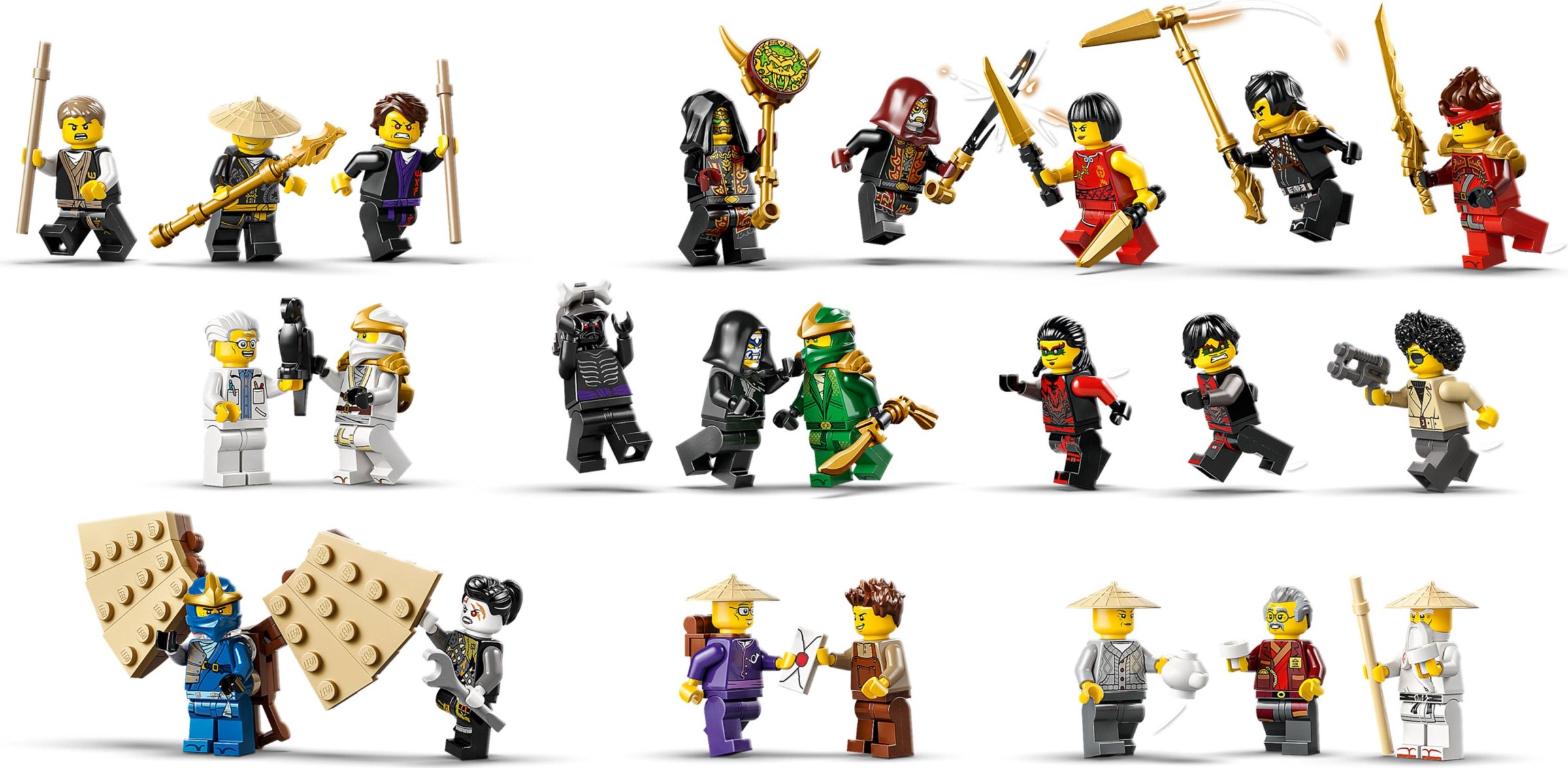����������� LEGO 71861 - ���� ������ �����, 4851 ������