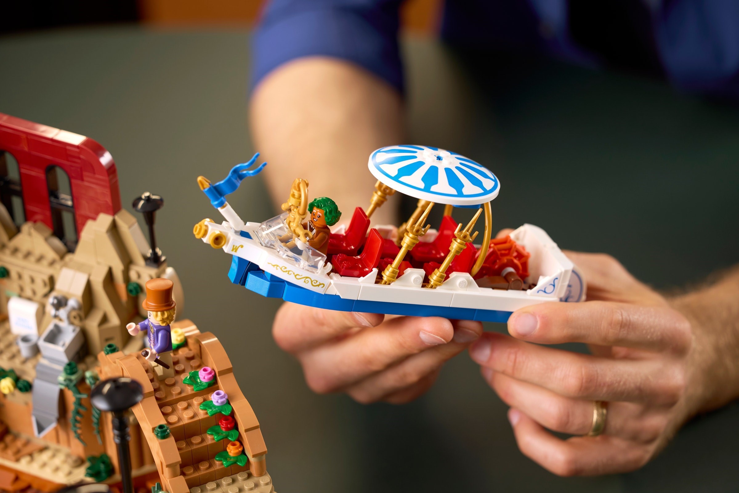 ����������� LEGO 21360 - ���� ����� � ���������� �������