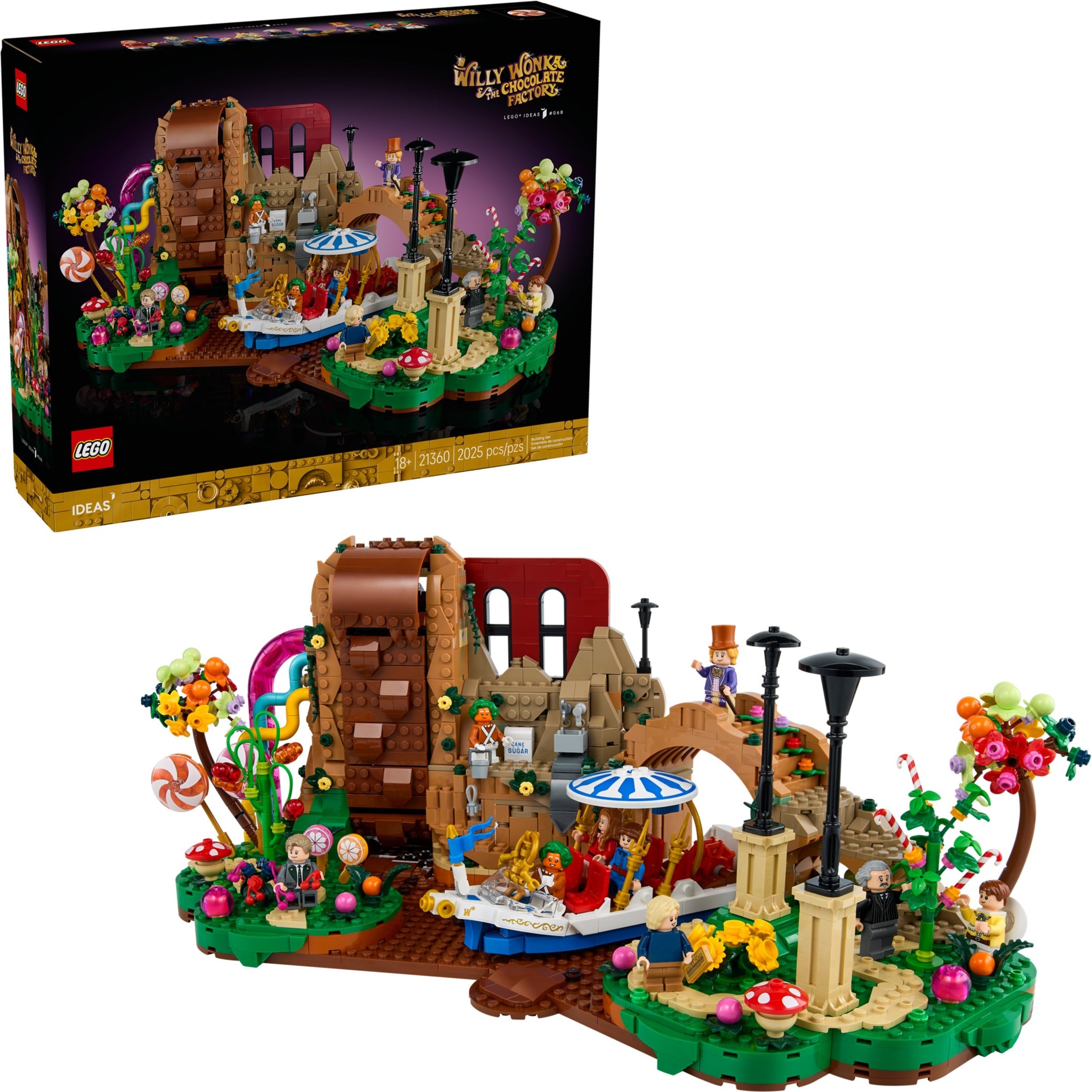 ����������� LEGO 21360 - ���� ����� � ���������� �������