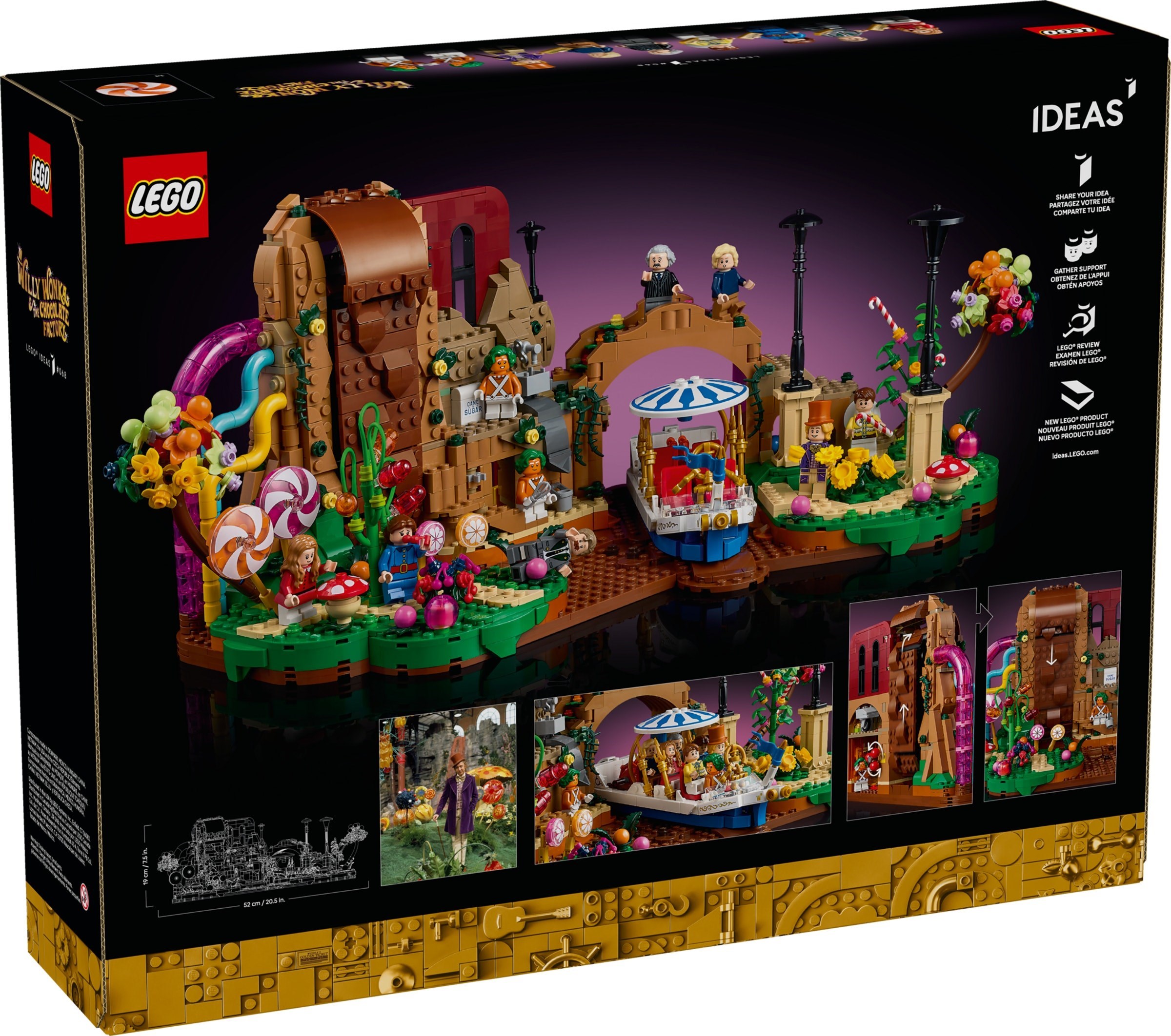 ����������� LEGO 21360 - ���� ����� � ���������� �������