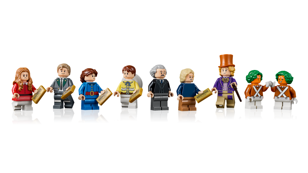 ����������� LEGO 21360 - ���� ����� � ���������� �������