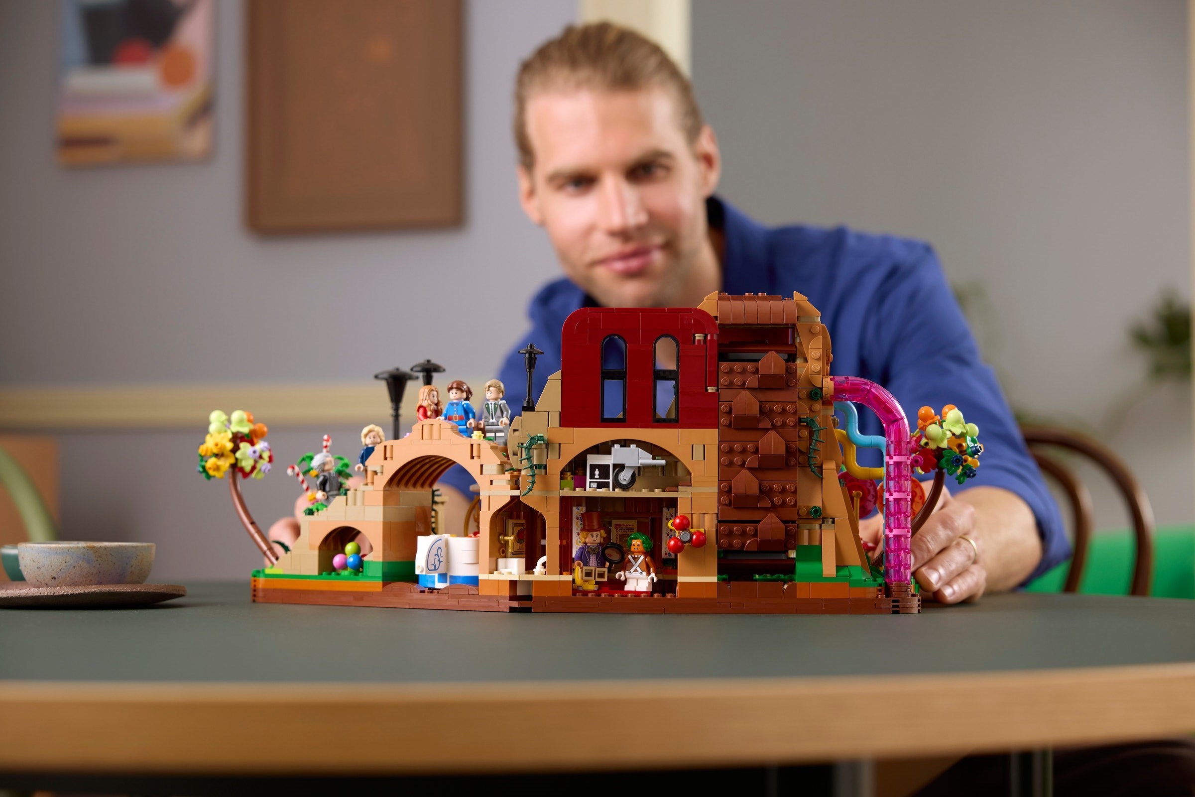 ����������� LEGO 21360 - ���� ����� � ���������� �������