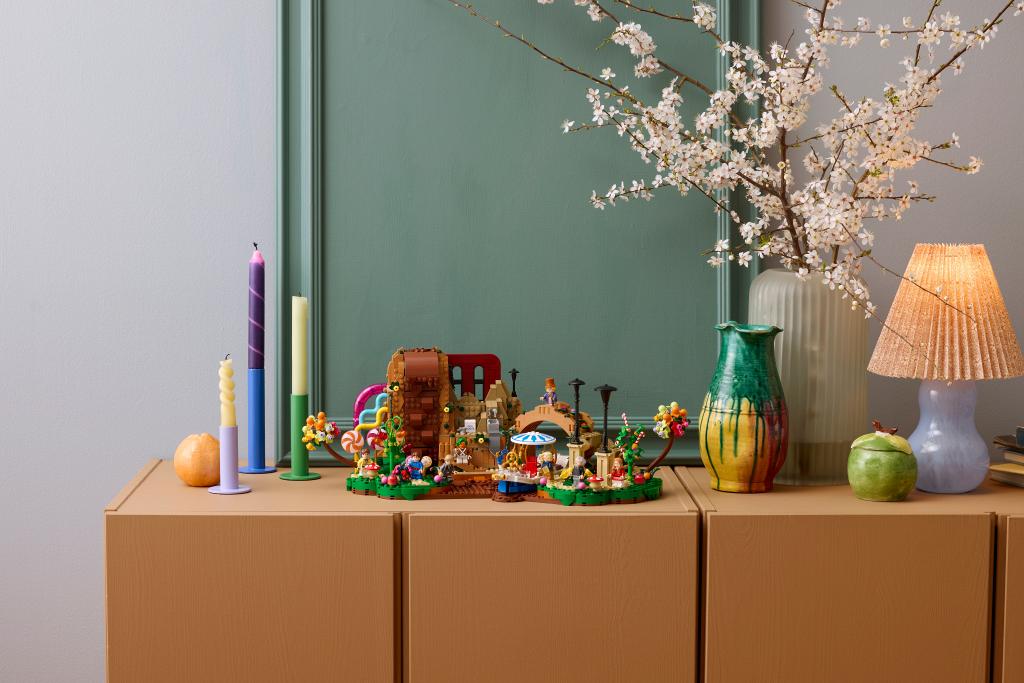 ����������� LEGO 21360 - ���� ����� � ���������� �������
