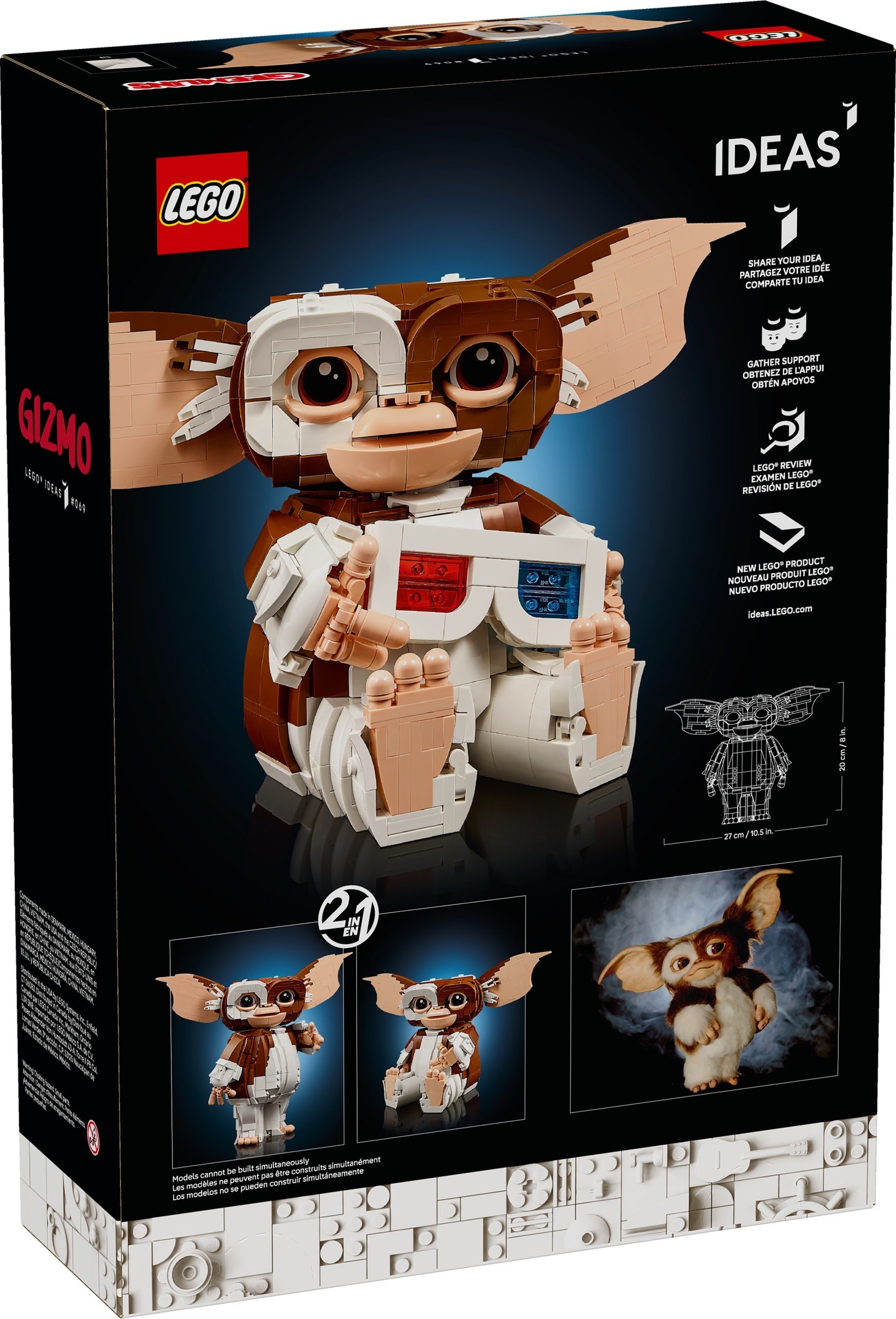 ����������� LEGO 21361 - ���� ��������: �����