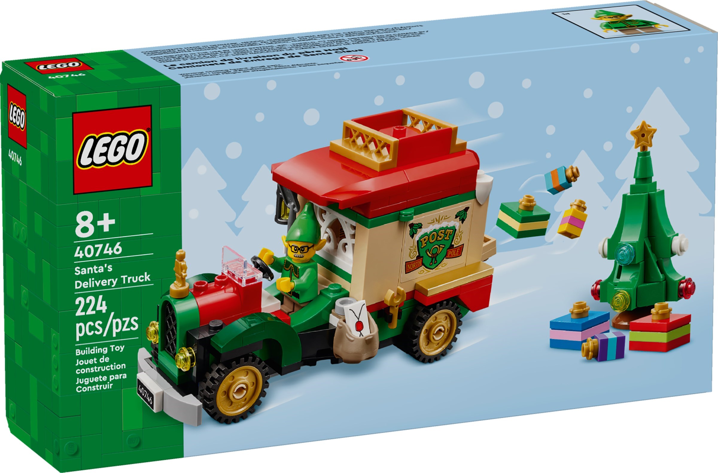 ����������� LEGO 40746 �������� �����, 224 ������