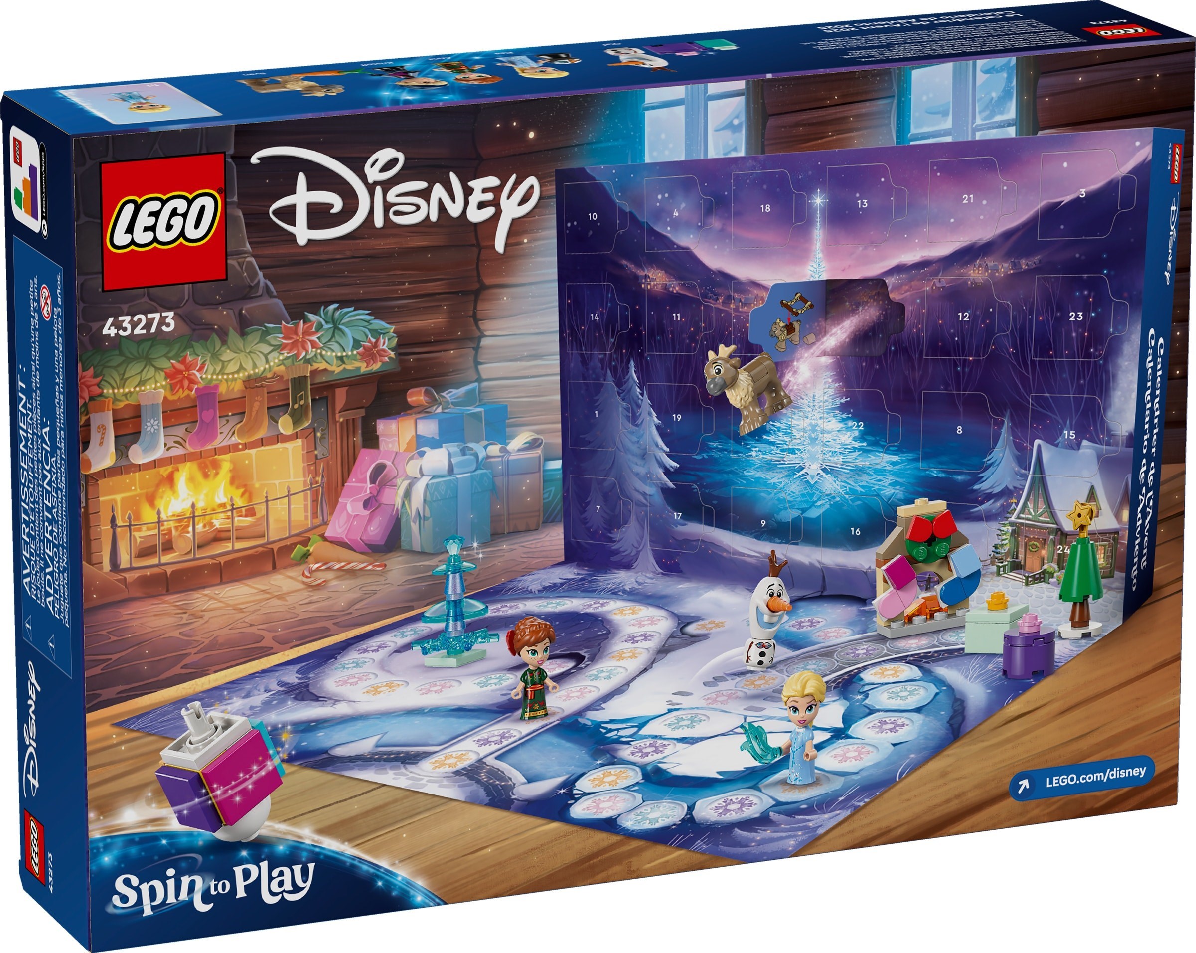 ����������� LEGO 43273 - ���� ���������� ��������� Disney 2025-2026