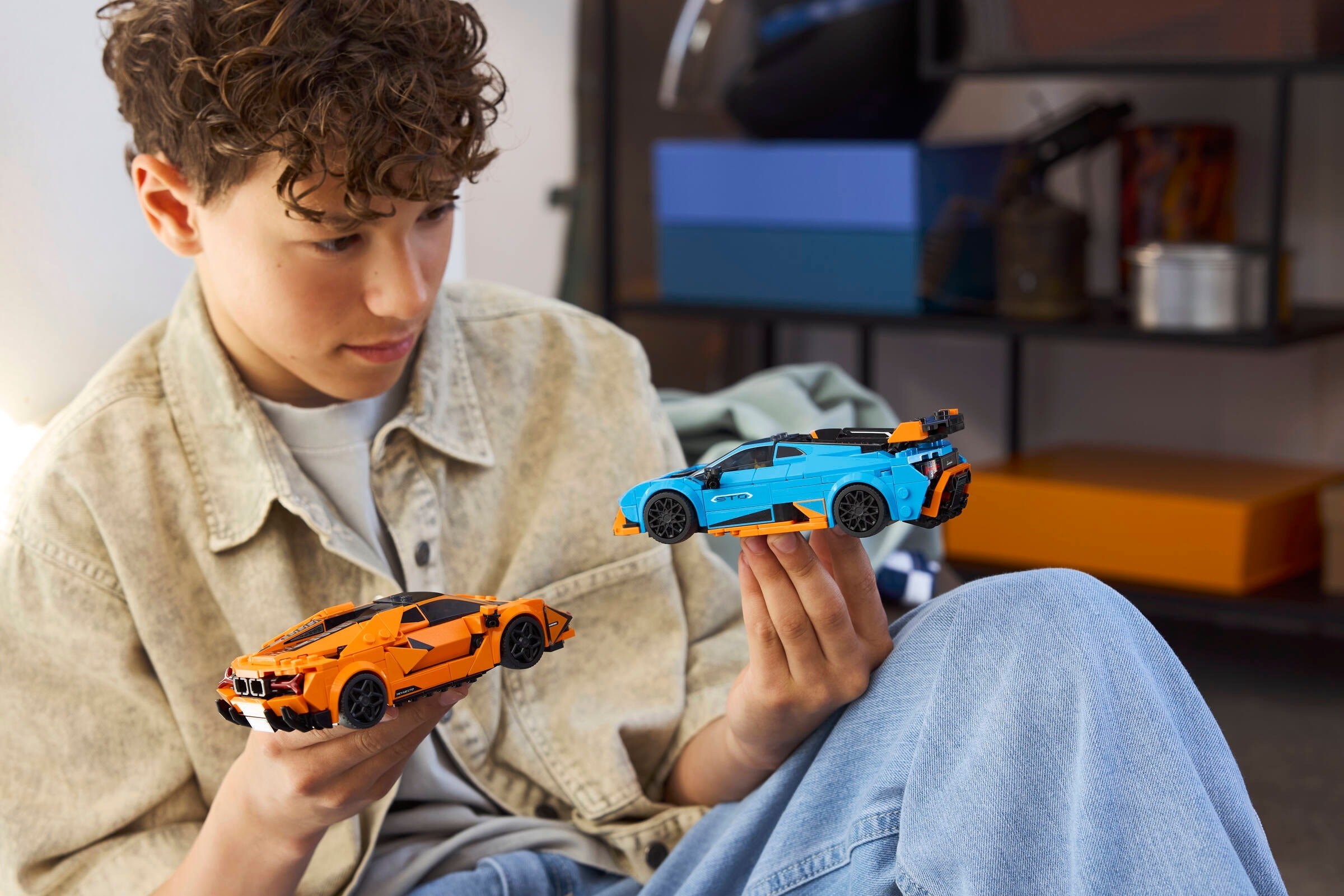 ����������� LEGO 77238 - ���� Lamborghini Revuelto � Huracan STO