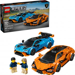 ����������� LEGO 77238 - ���� Lamborghini Revuelto � Huracan STO