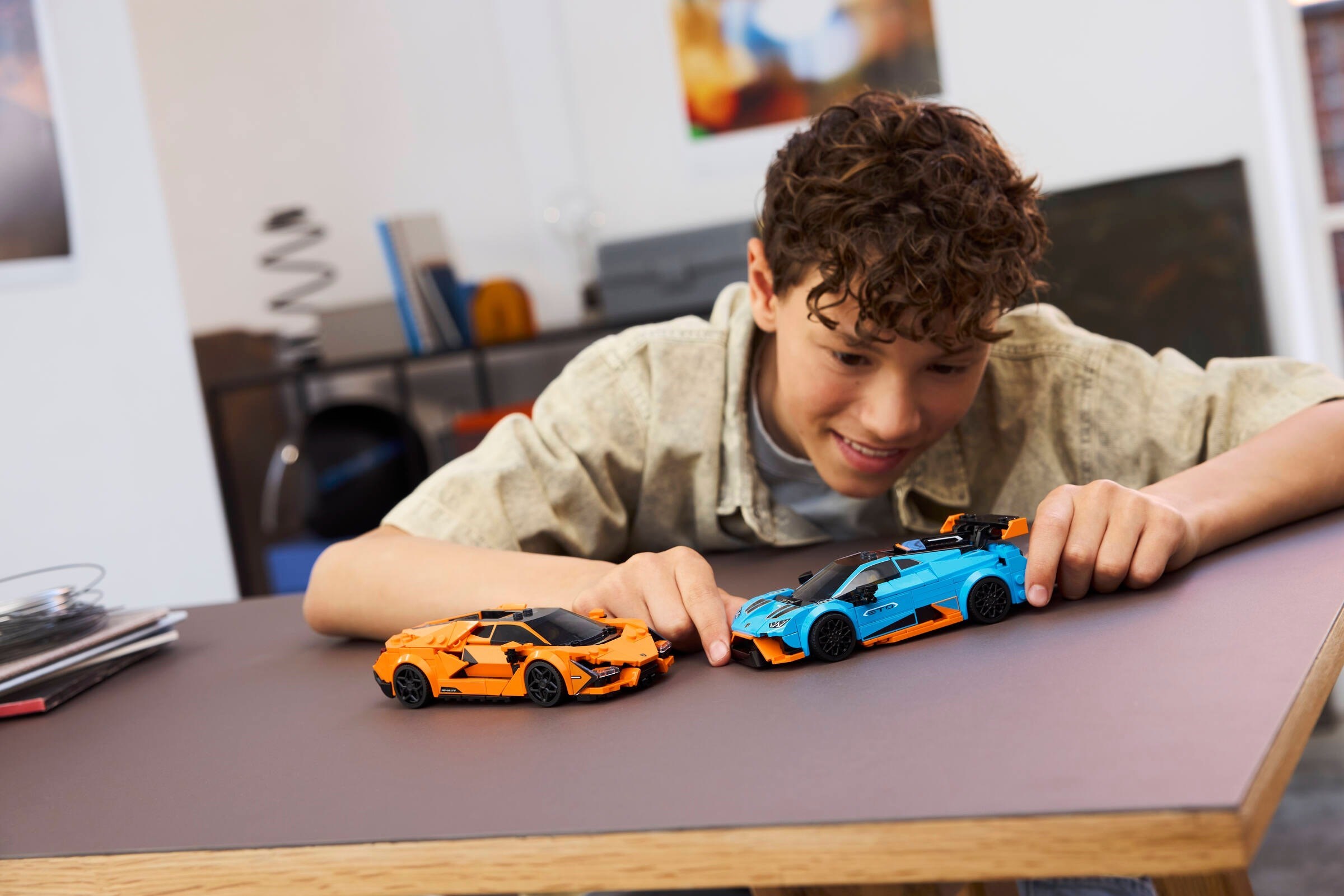 ����������� LEGO 77238 - ���� Lamborghini Revuelto � Huracan STO